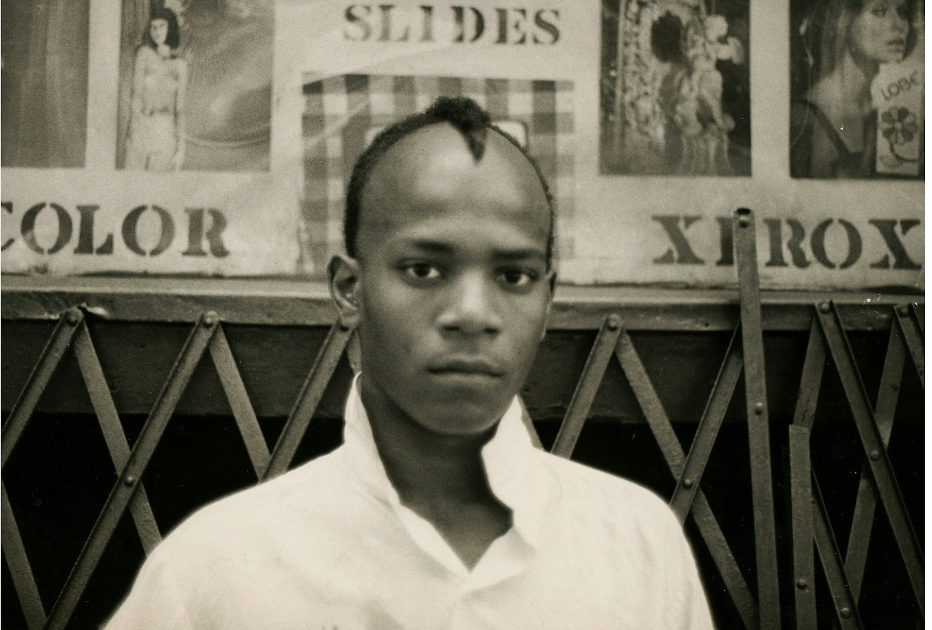 Inside the late teenage years of Basquiat