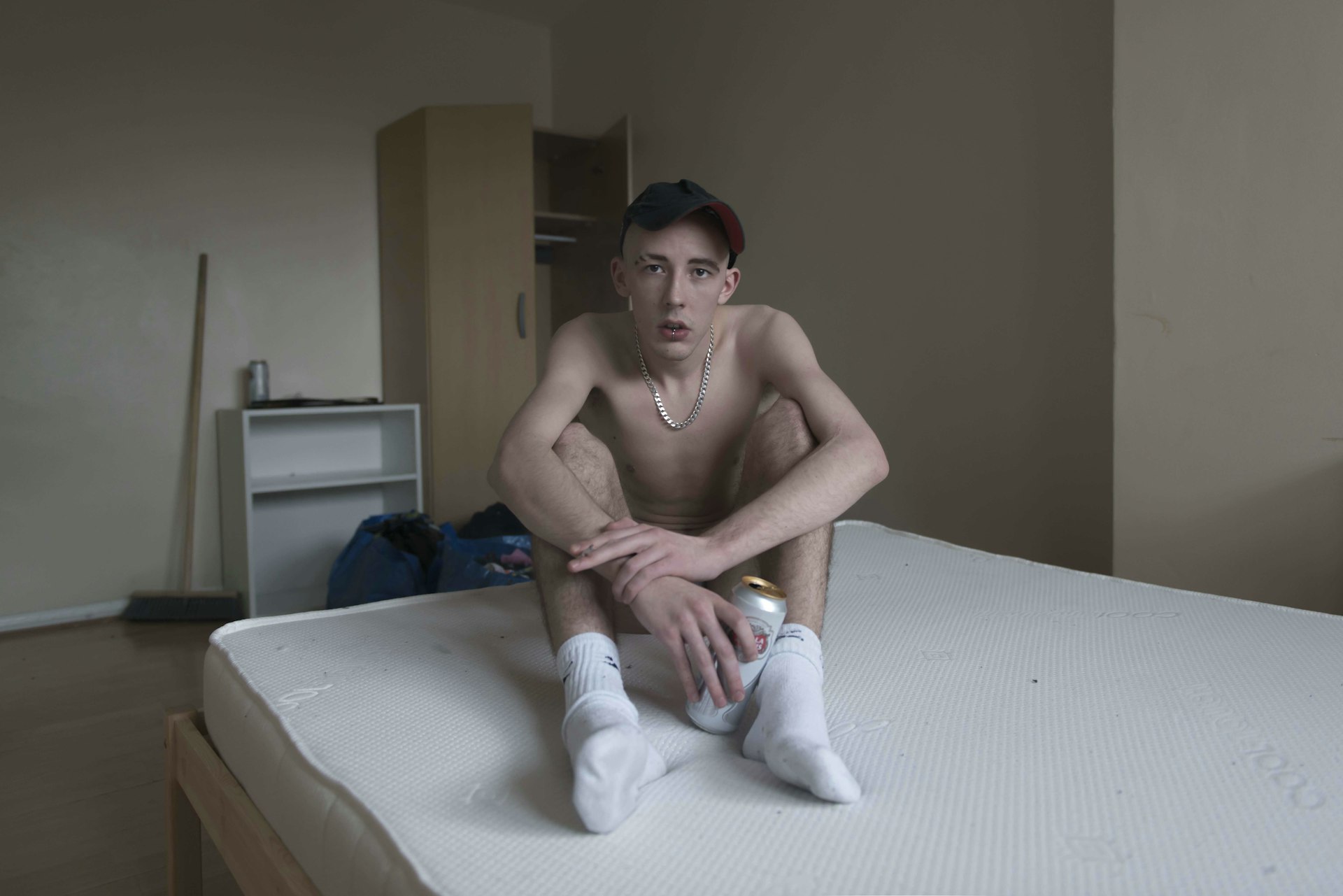 Stripping away the stigma: Photos of London's male sex workers in 2016