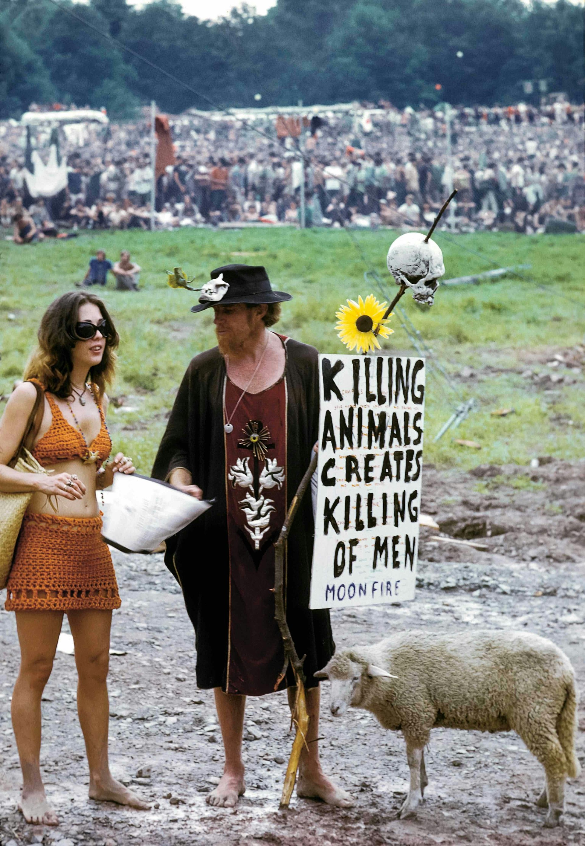 The 50th Anniversary of Woodstock, in pictures