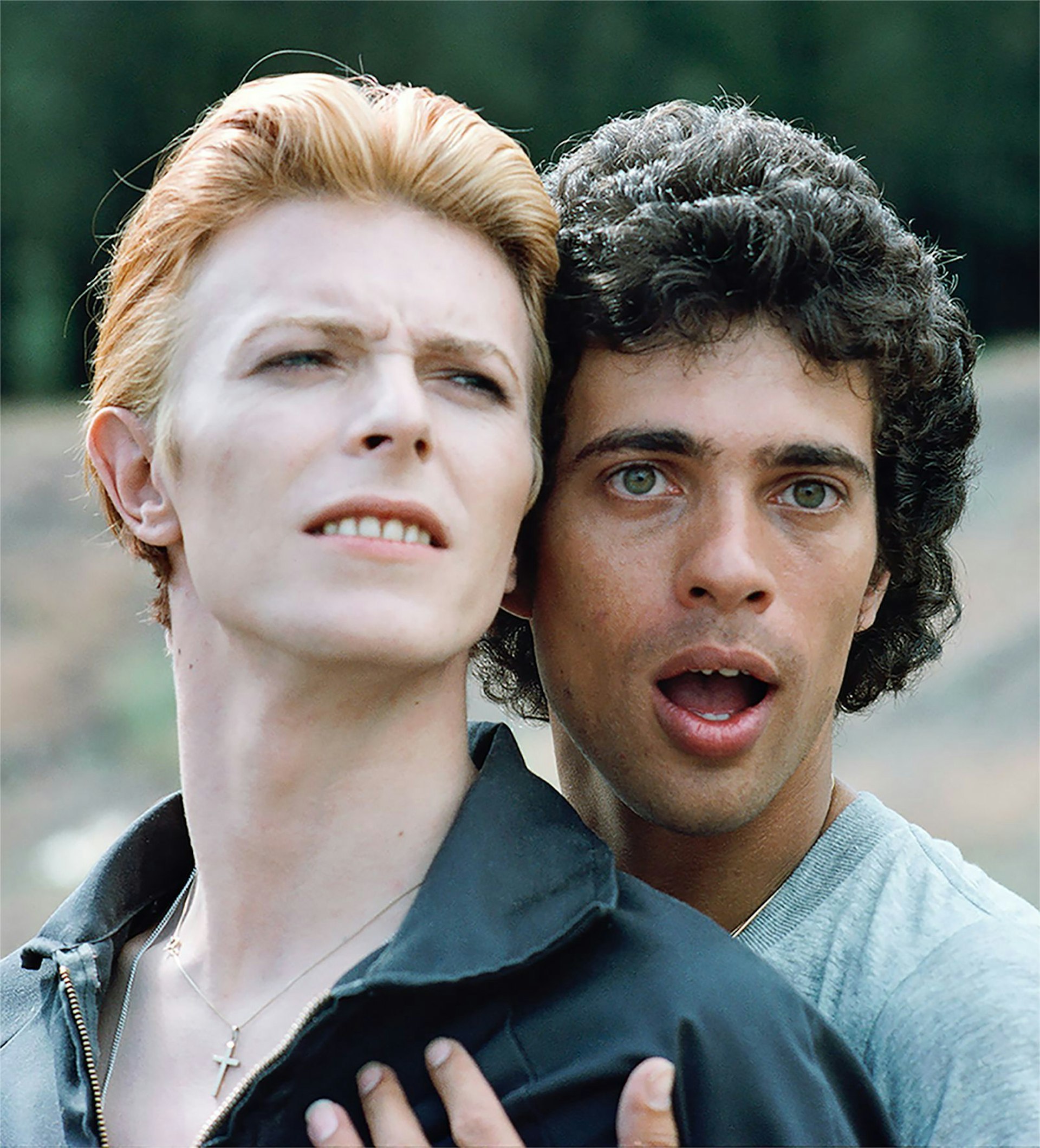 A lifelong friendship with David Bowie – In photos