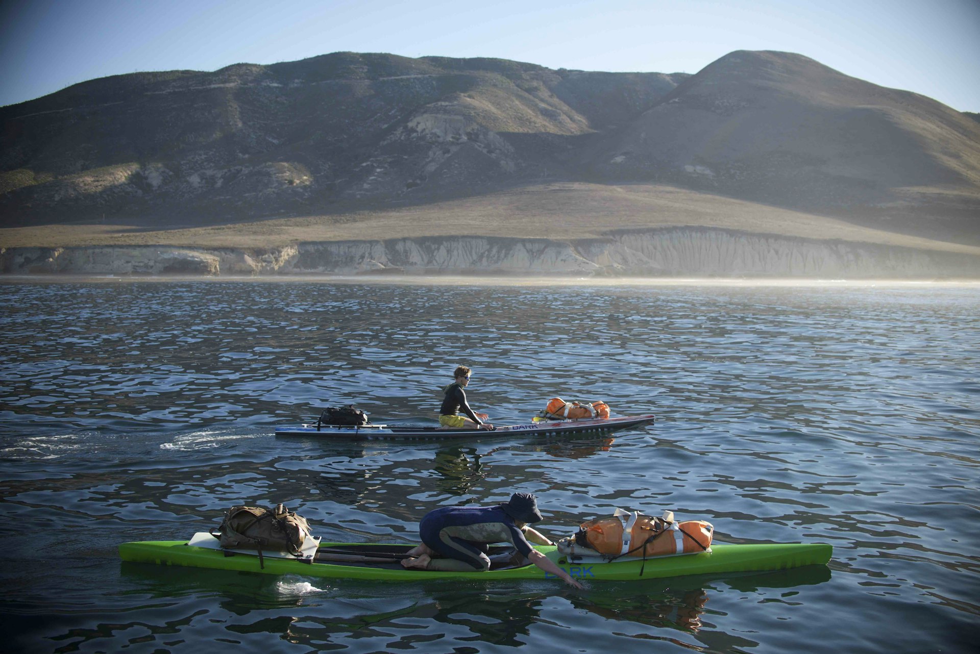 The twin brothers who paddled from Alaska to Mexico