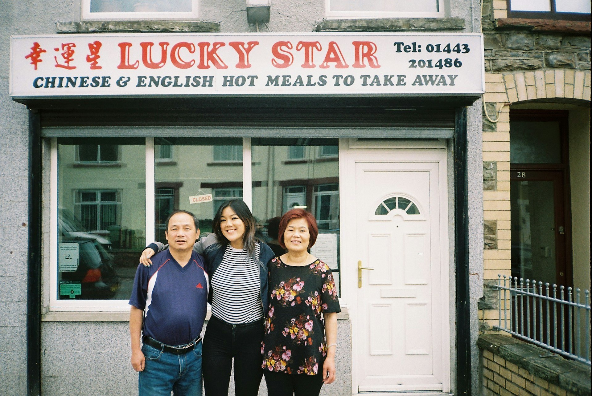 Growing up behind the counter of a Chinese takeaway in Wales