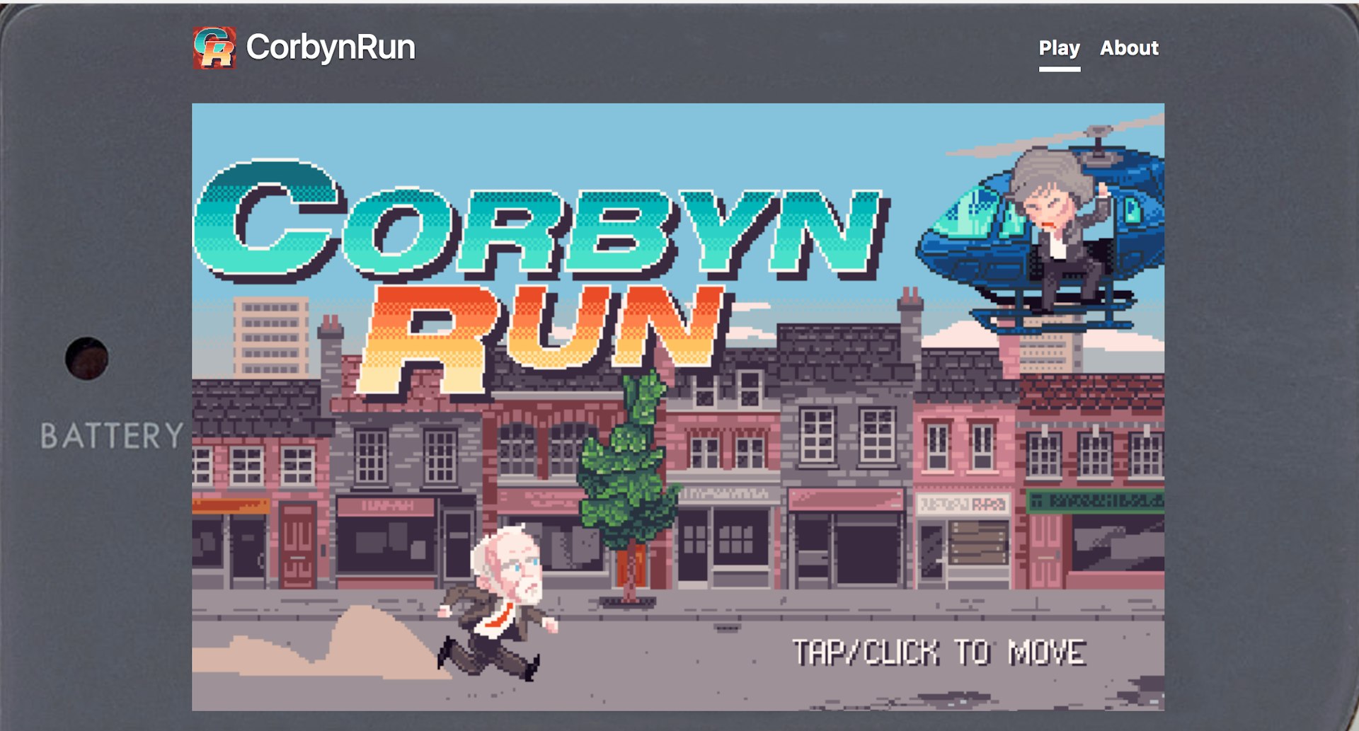Someone just made a Jeremy Corbyn video game