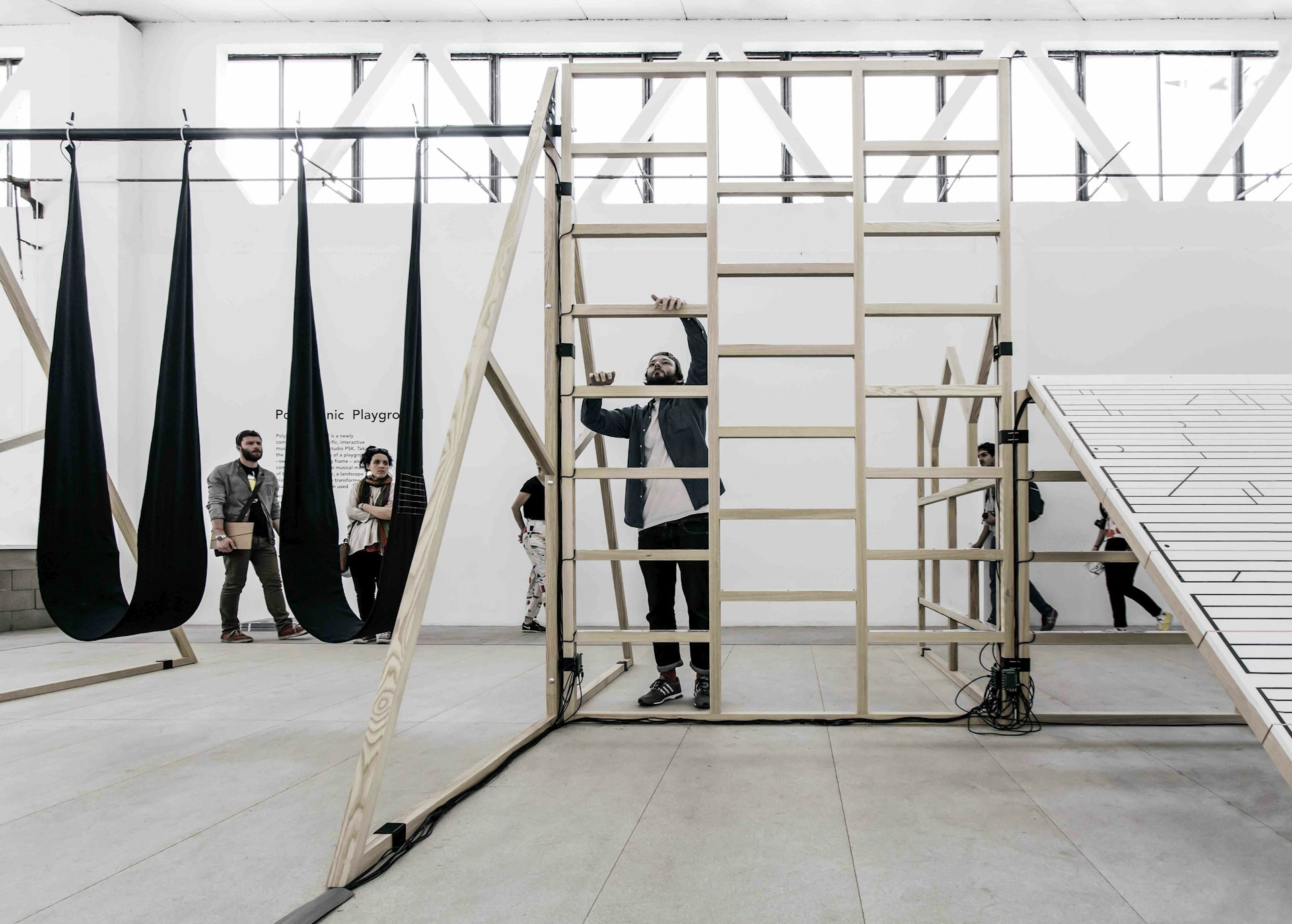 Polyphonic Playground turns messing about into a giant musical instrument