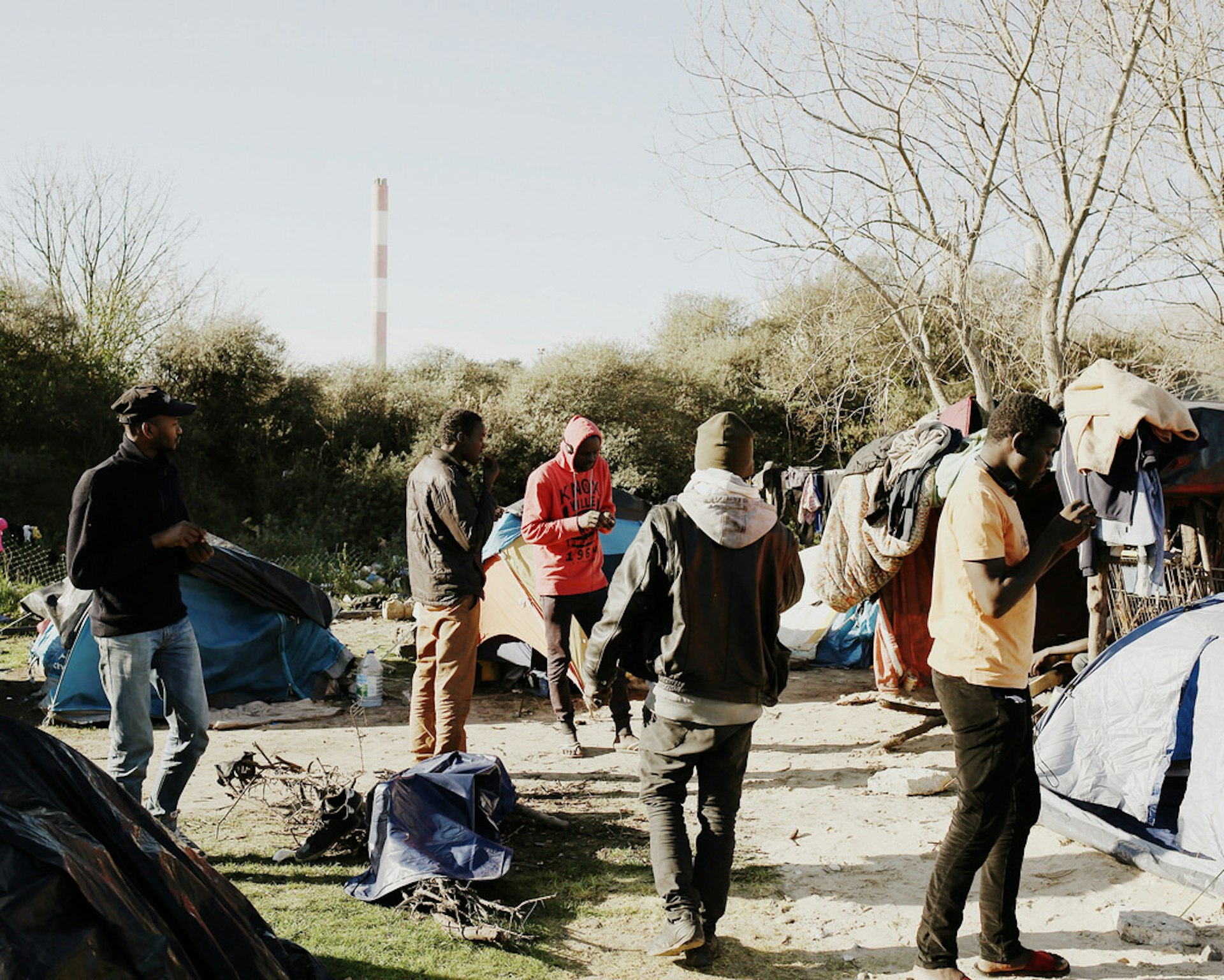A growing grassroots movement is supporting the Calais refugees