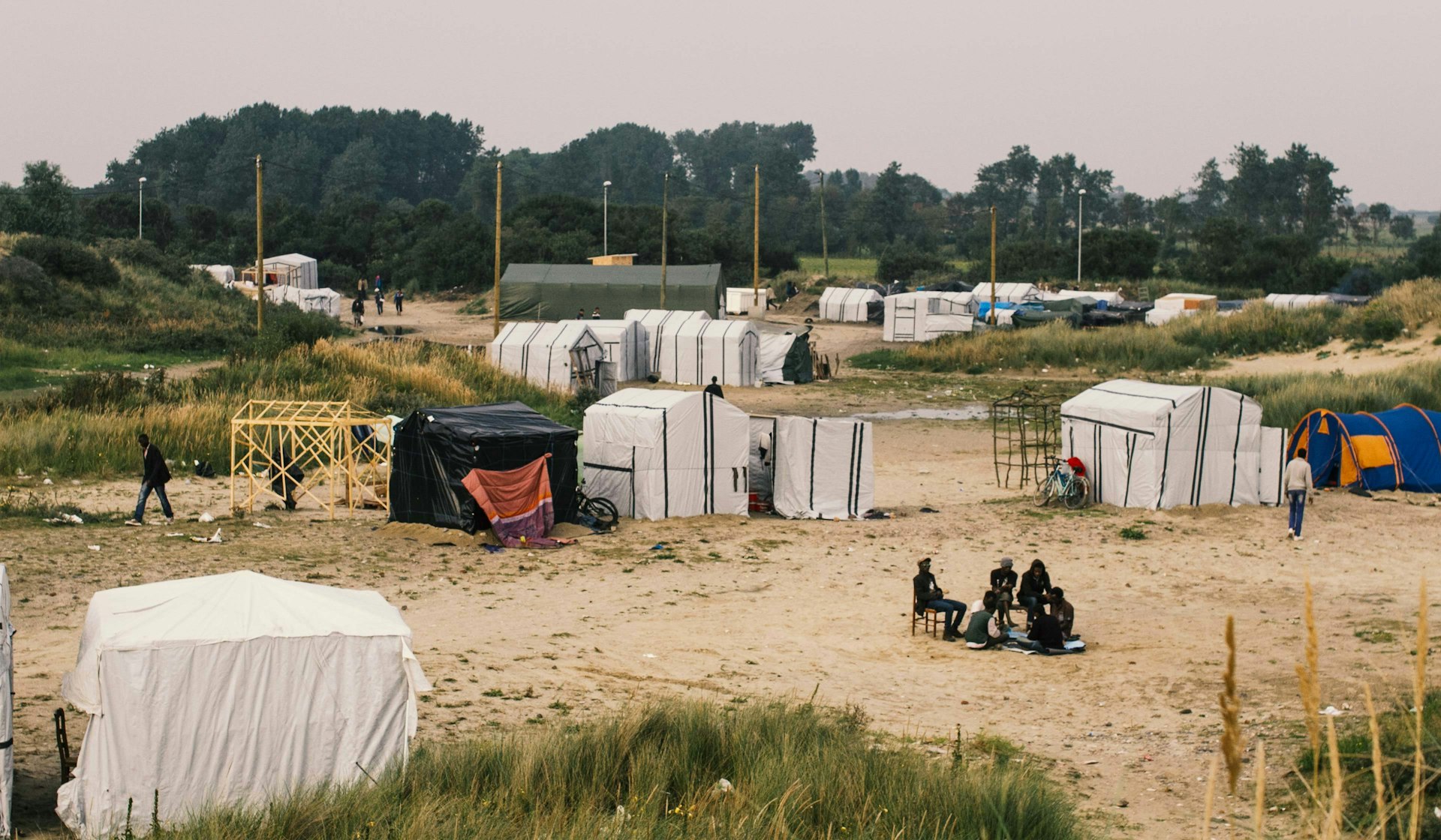 Life inside the Calais Jungle refugee camp