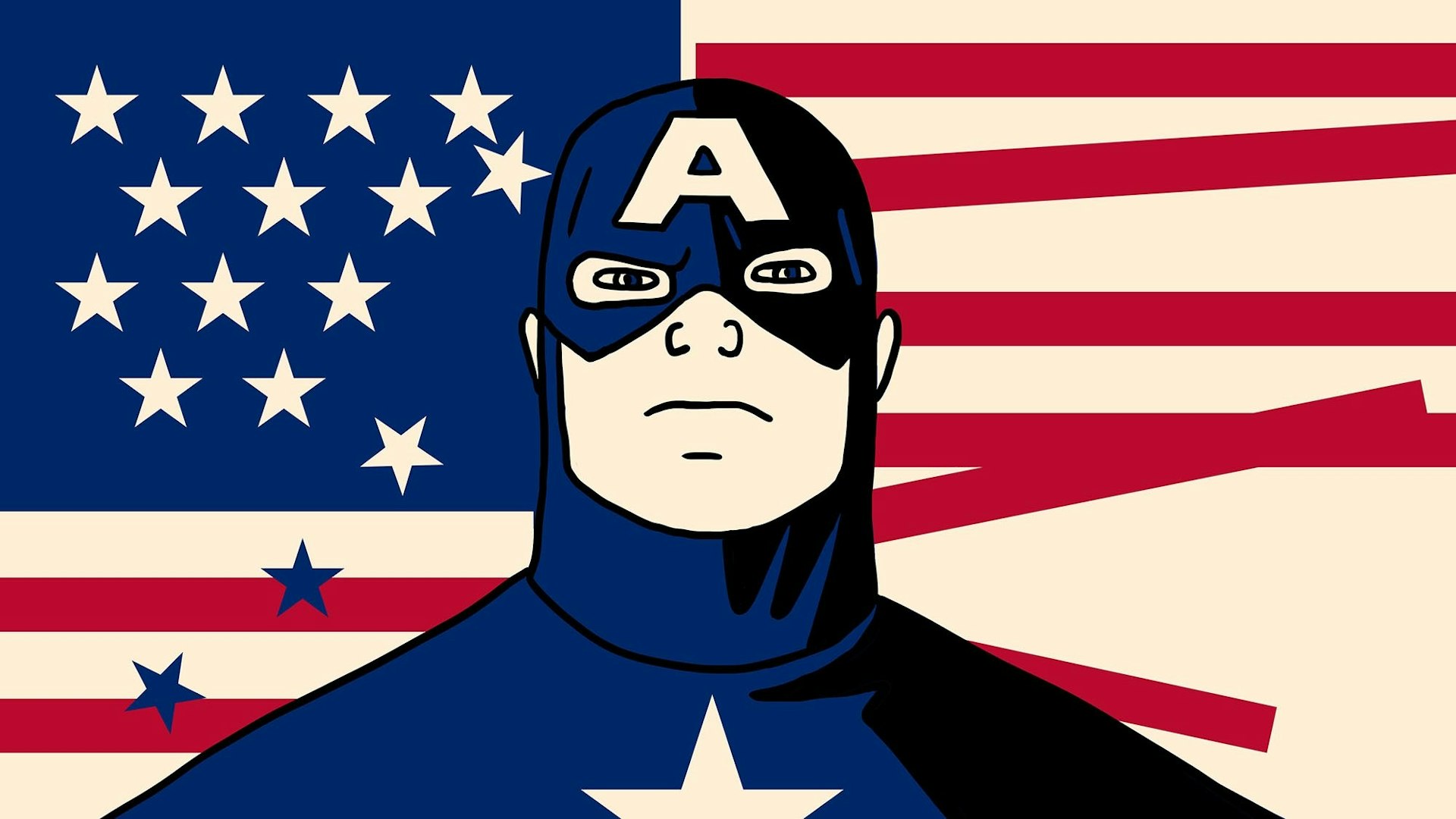 What can Captain America teach us about the state of US politics?