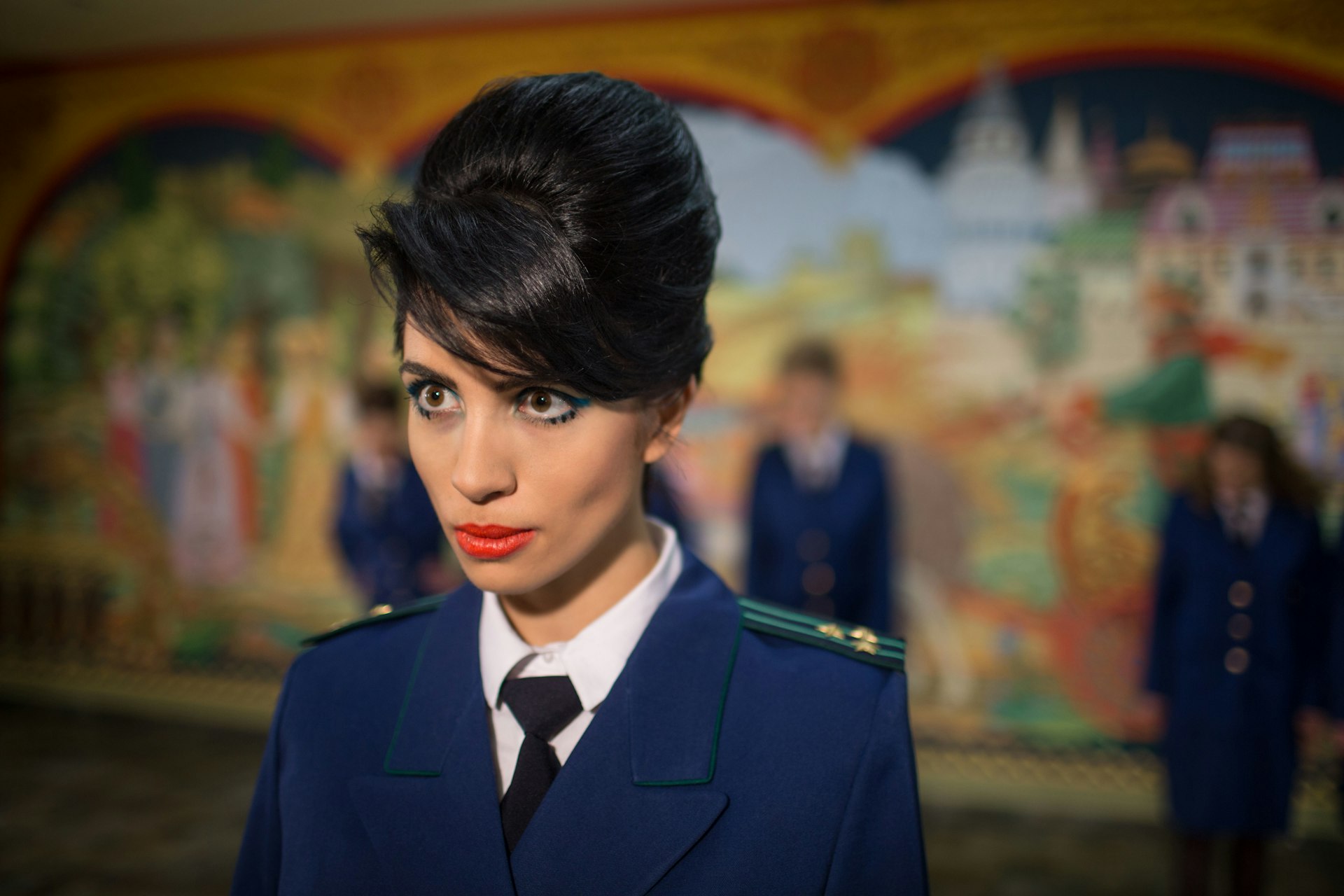 In Pictures: Behind the scenes of Pussy Riot’s new video, 'Chaika'