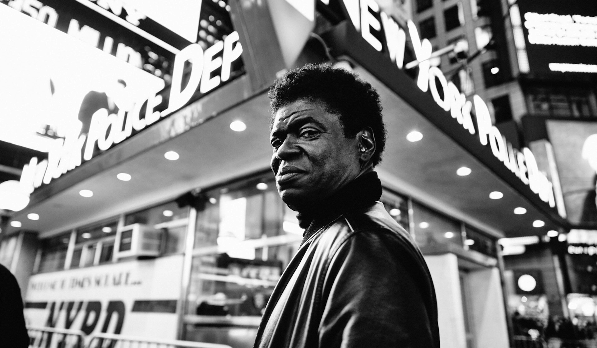Charles Bradley is still searching for love