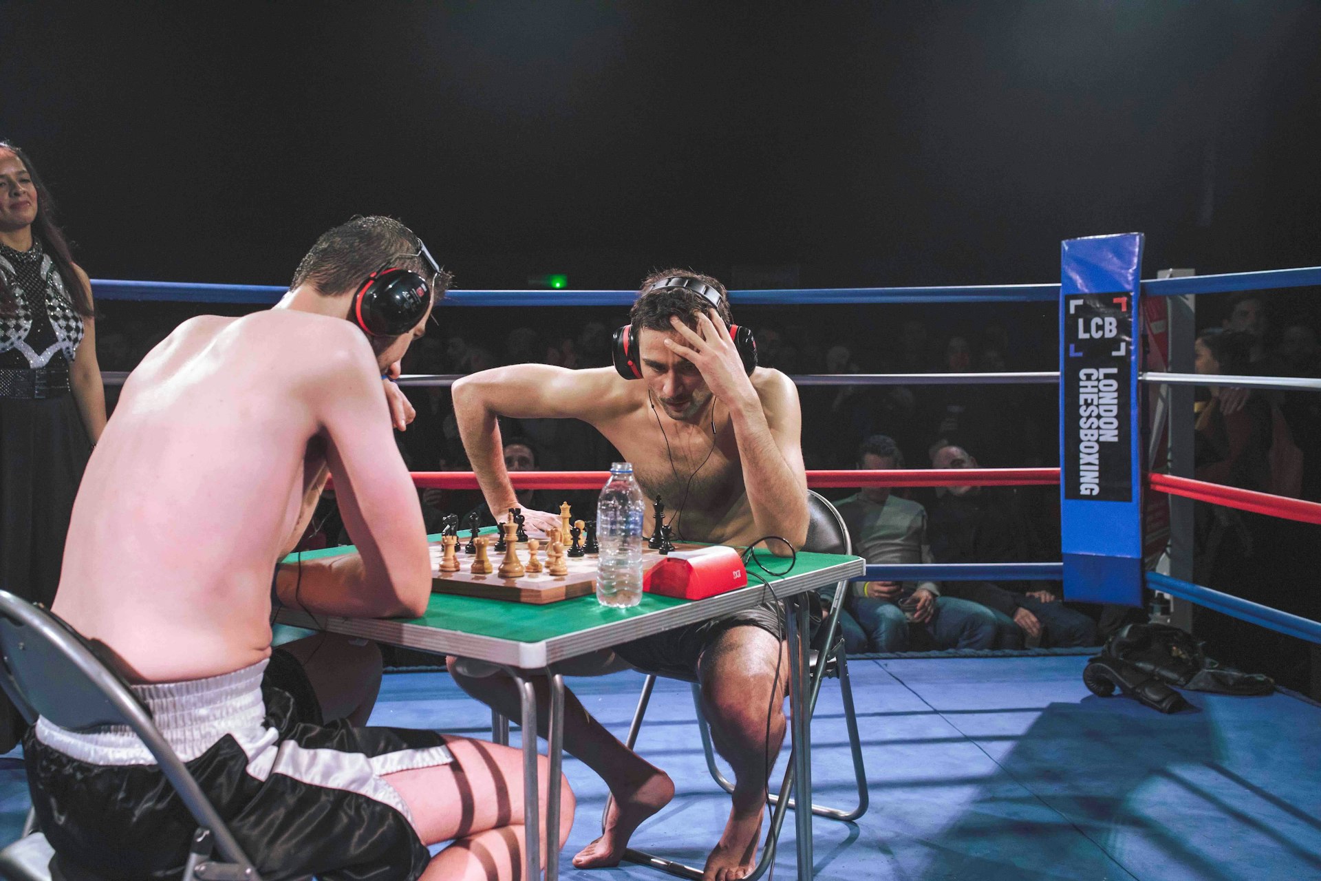 Chessboxing: the new craze where brain meets brawn