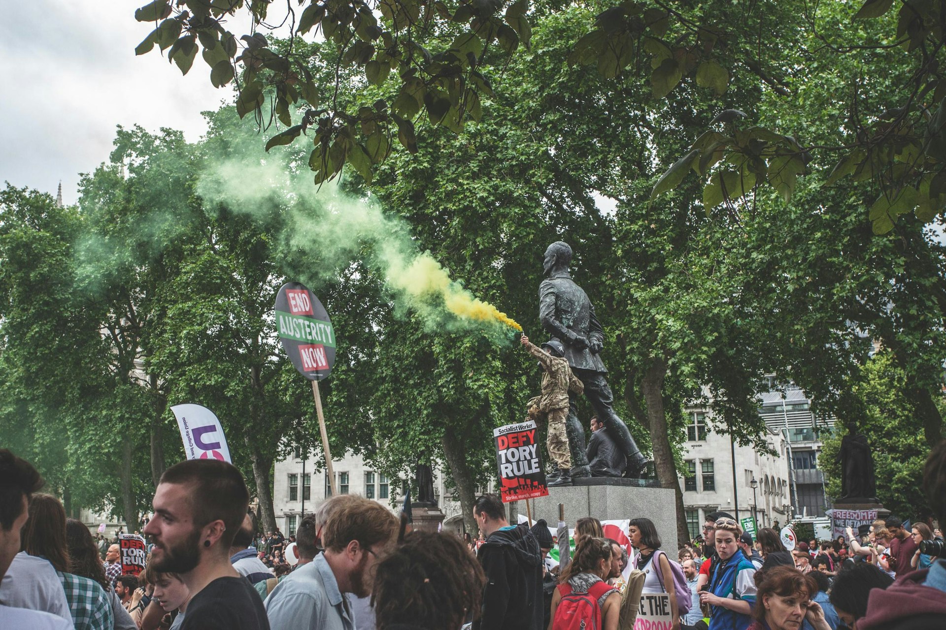Five things we learned from London’s anti-austerity march