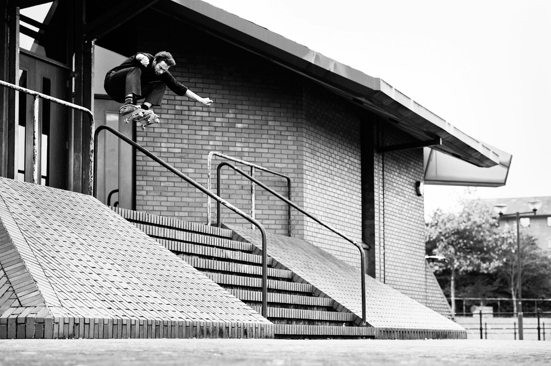Village hills, crusty banks and going ham: Skating South Wales with Chris Jones