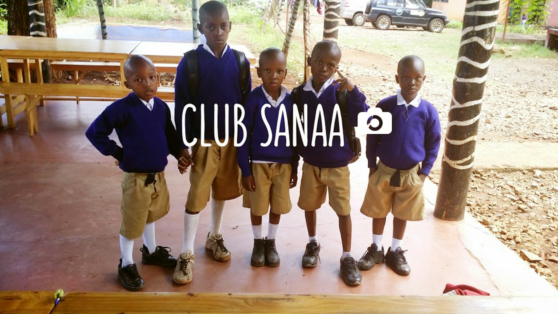 Club Sanaa are crowdfunding to train a new generation of Tanzanian photographers