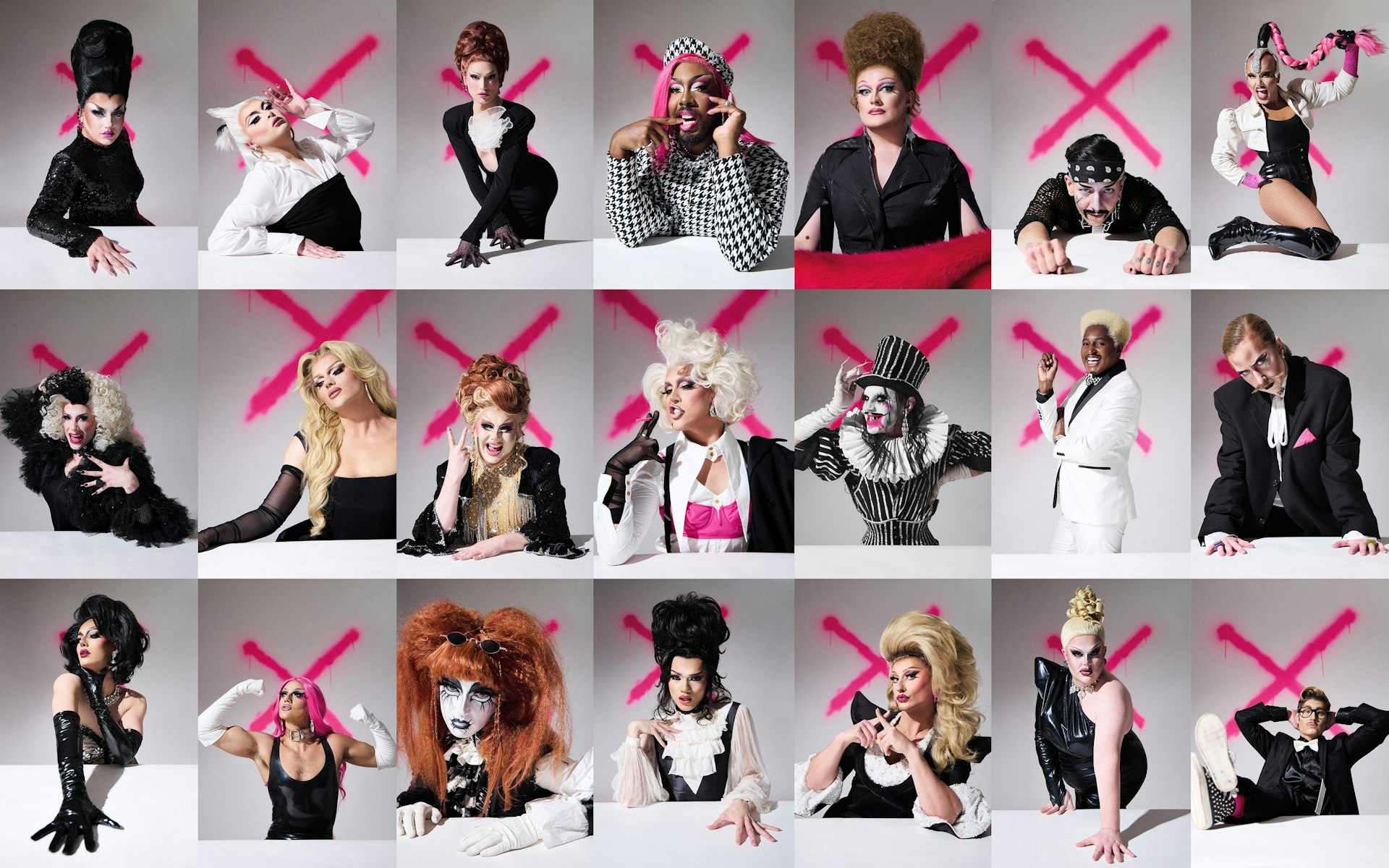 Drag artists unite to get out the vote, babes