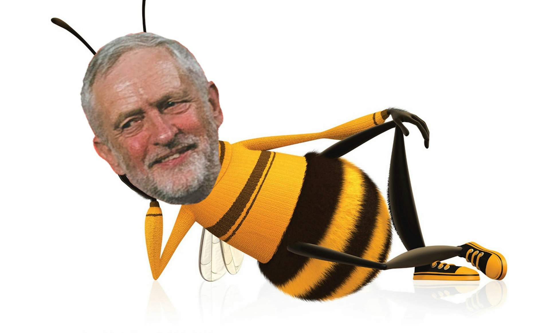 Jeremy Corbyn's bee pledge is a metaphor for this entire general election