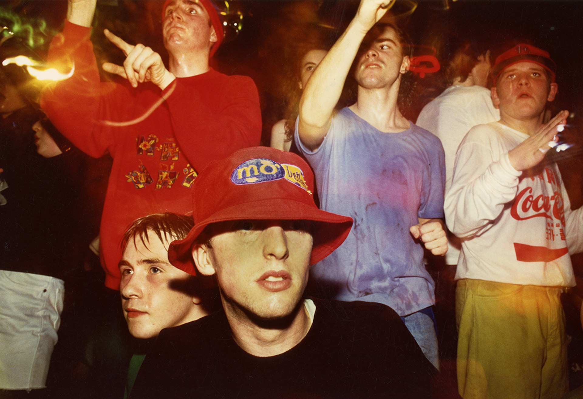 Photos capturing the blissful hedonism of ‘90s rave culture