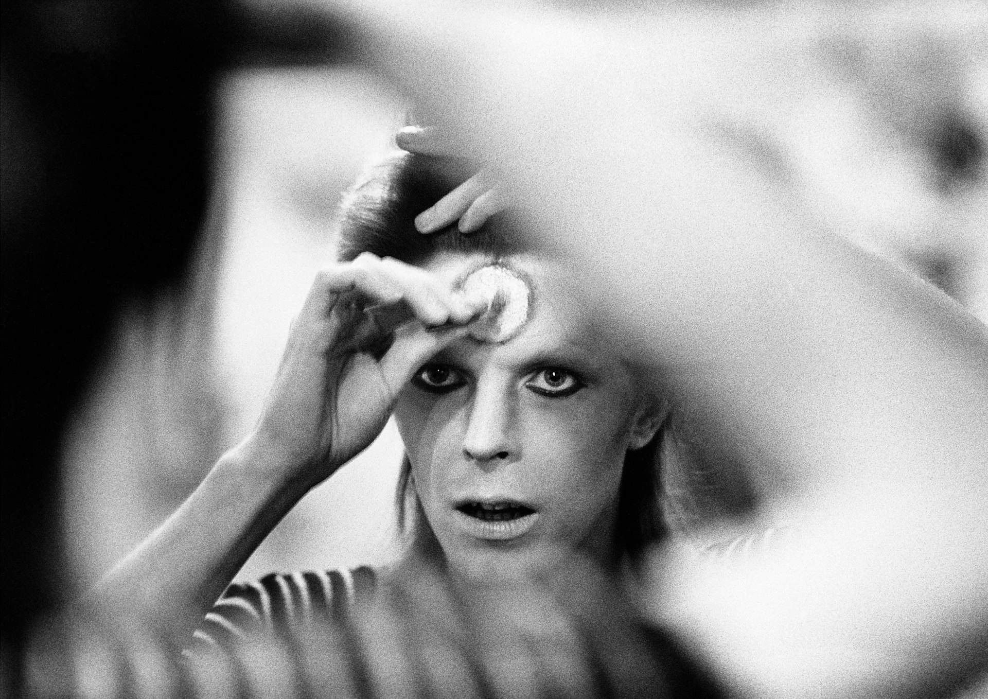 Rare and intimate images of David Bowie, from the archive of photographer Mick Rock