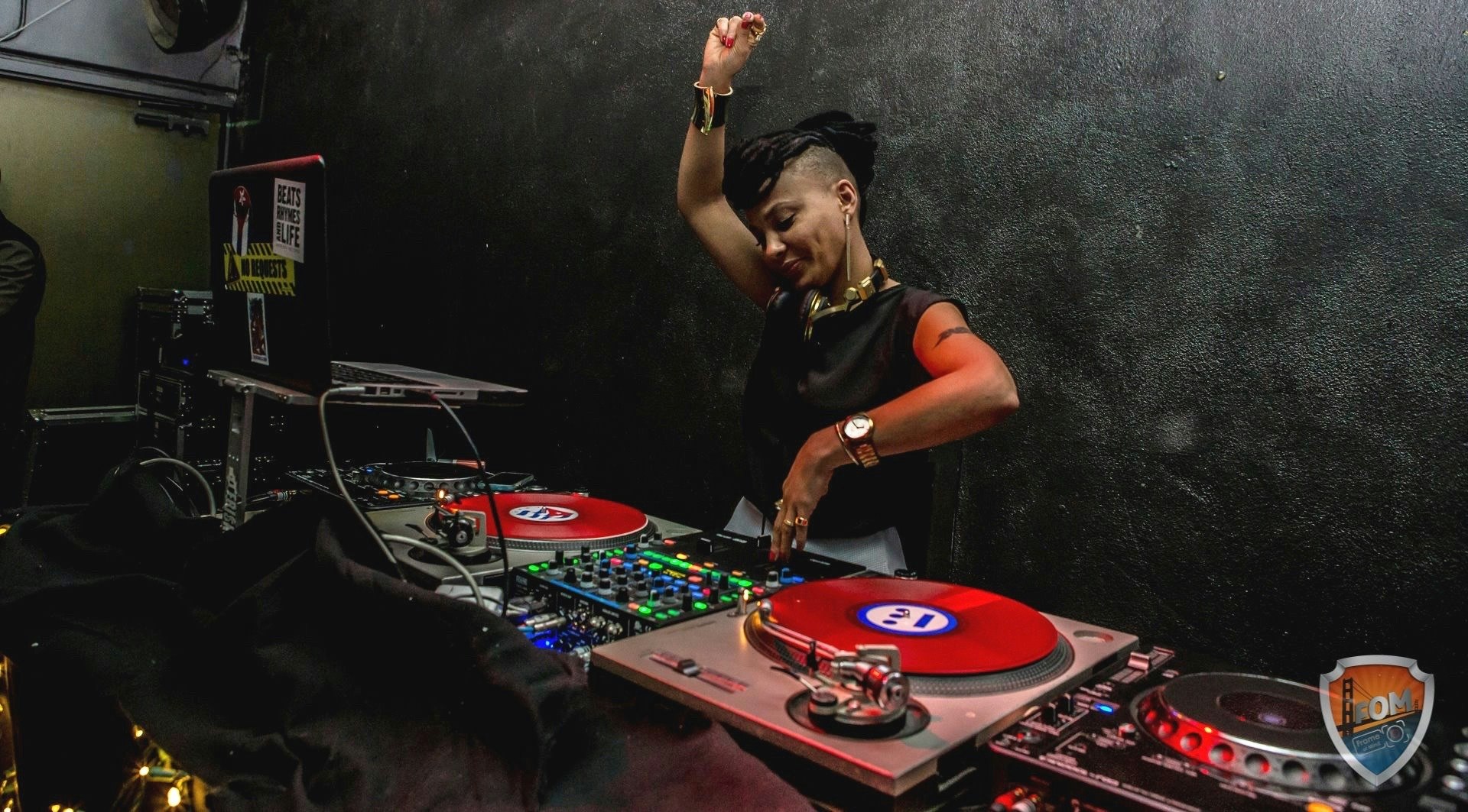 For the Record: After 10 Years, one of Cuba’s first female DJs returns home