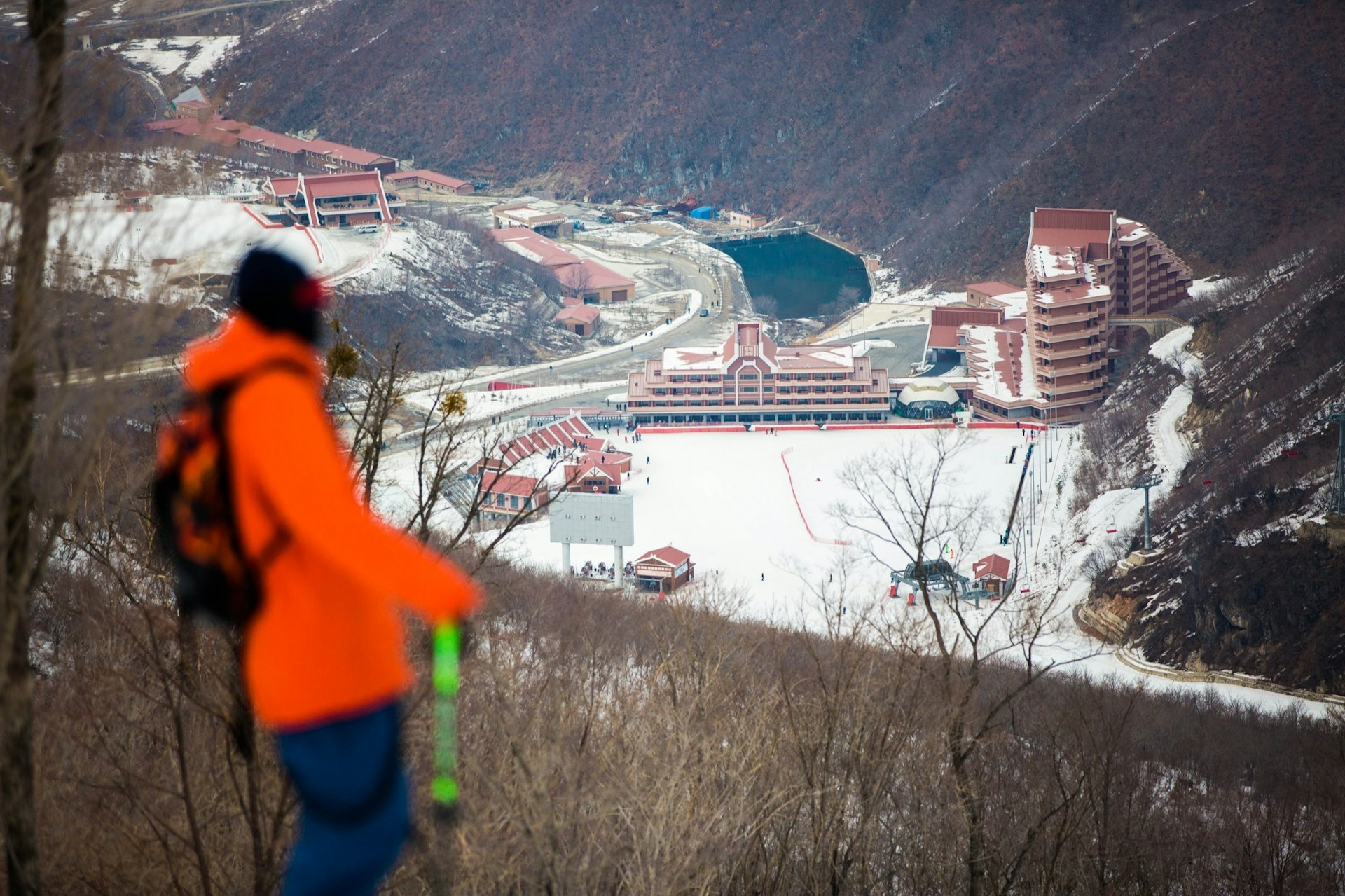 A glimpse into North Korea’s embryonic snowriding culture
