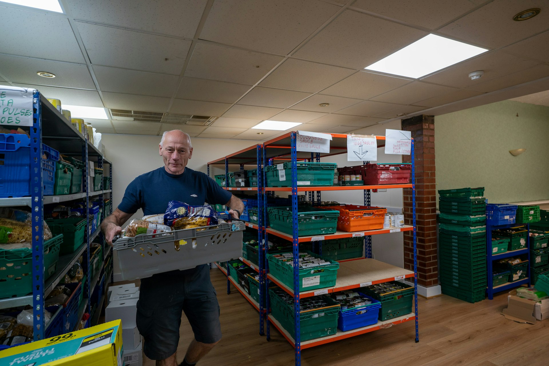 How food banks are weathering the cost of living crisis