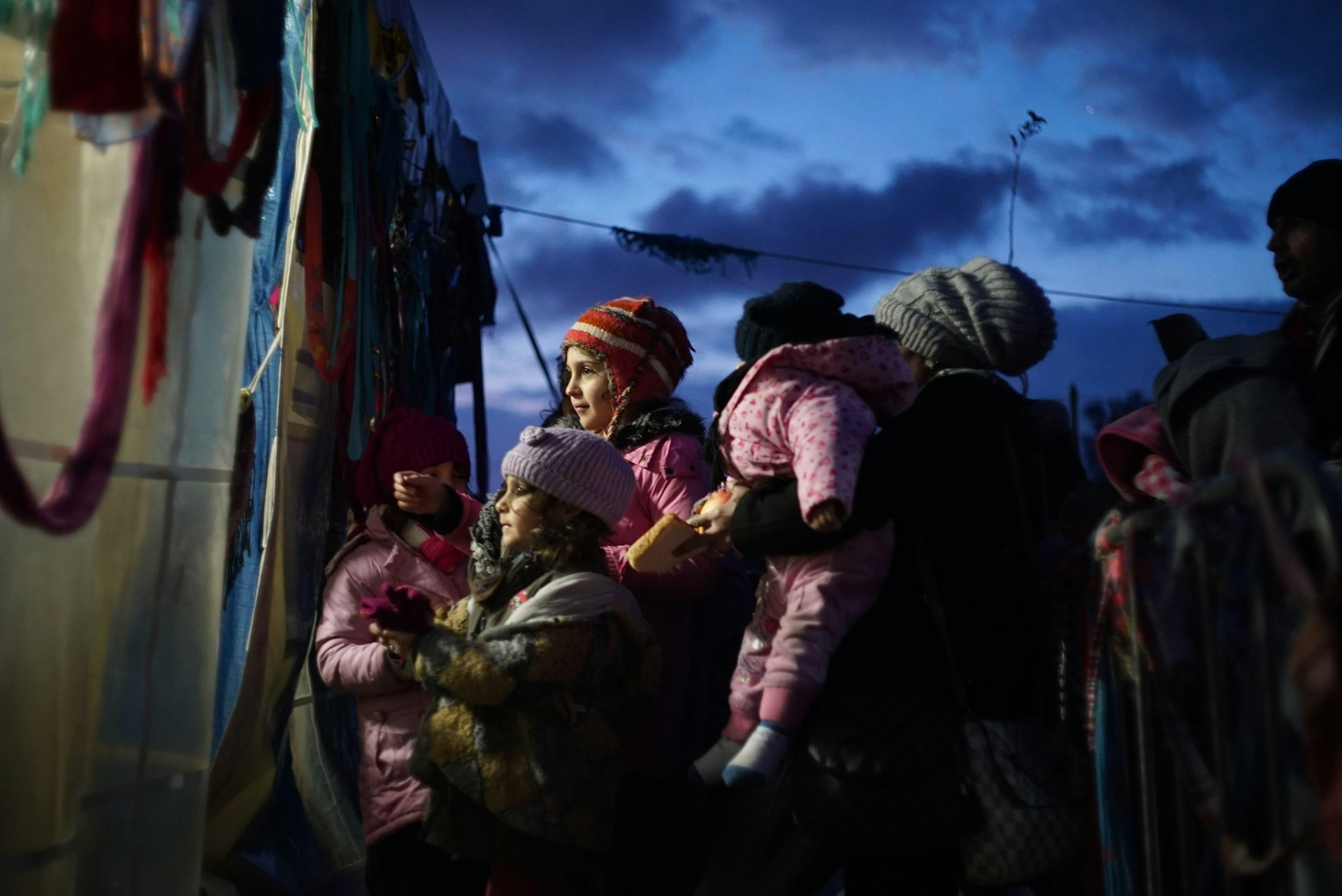 In Pictures: The humanitarian catastrophe at Europe's frontier