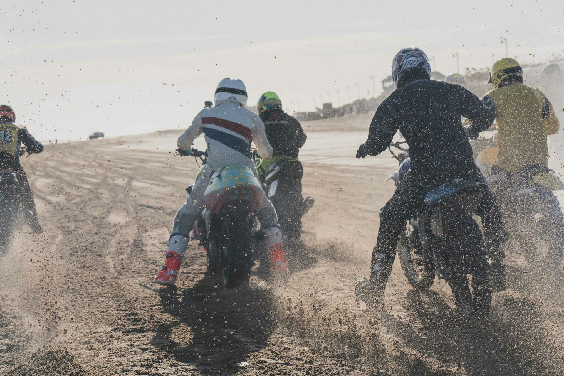Mablethorpe Sand Race: a uniquely British beach rally
