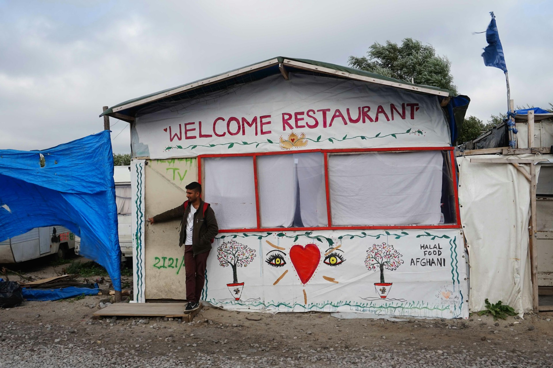 The last days of the Calais Jungle’s refugee restaurants