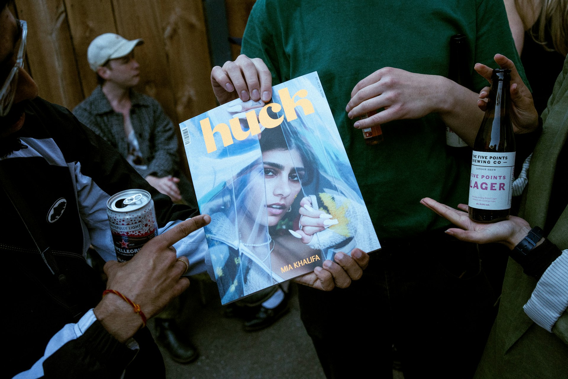 Everything that went down at Huck's Issue 79 launch party – in photos