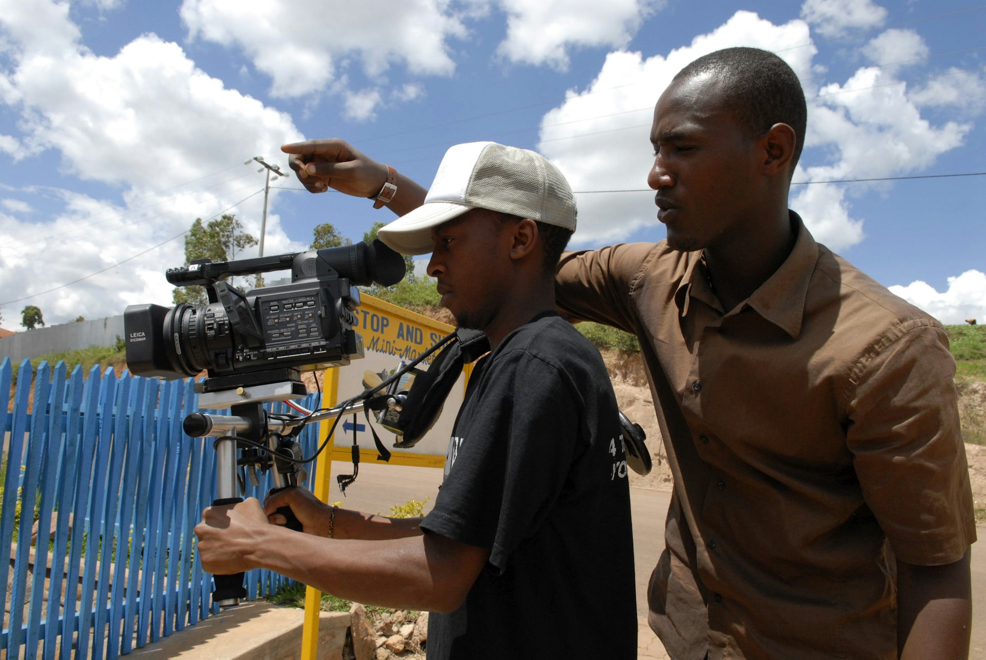 Rwandan cinema is healing wounds in a country scarred by genocide
