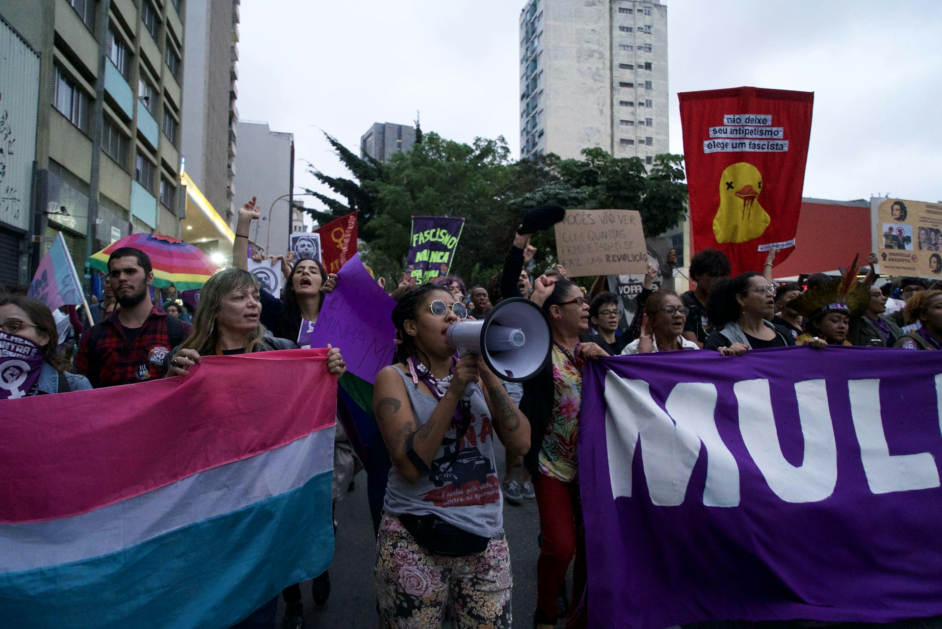 Brazilians rise up against a far-right future