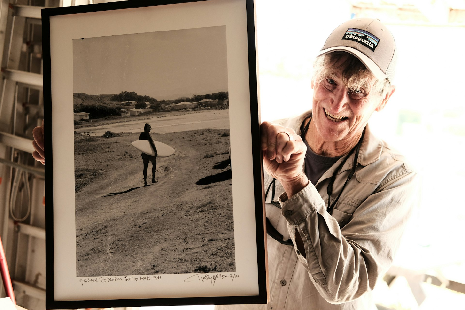 Surf legend Rusty Miller on the rise of Donald Trump