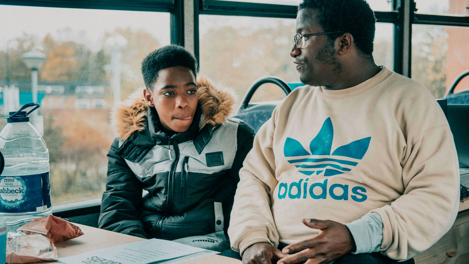 How an old London bus is tackling the city’s gang culture