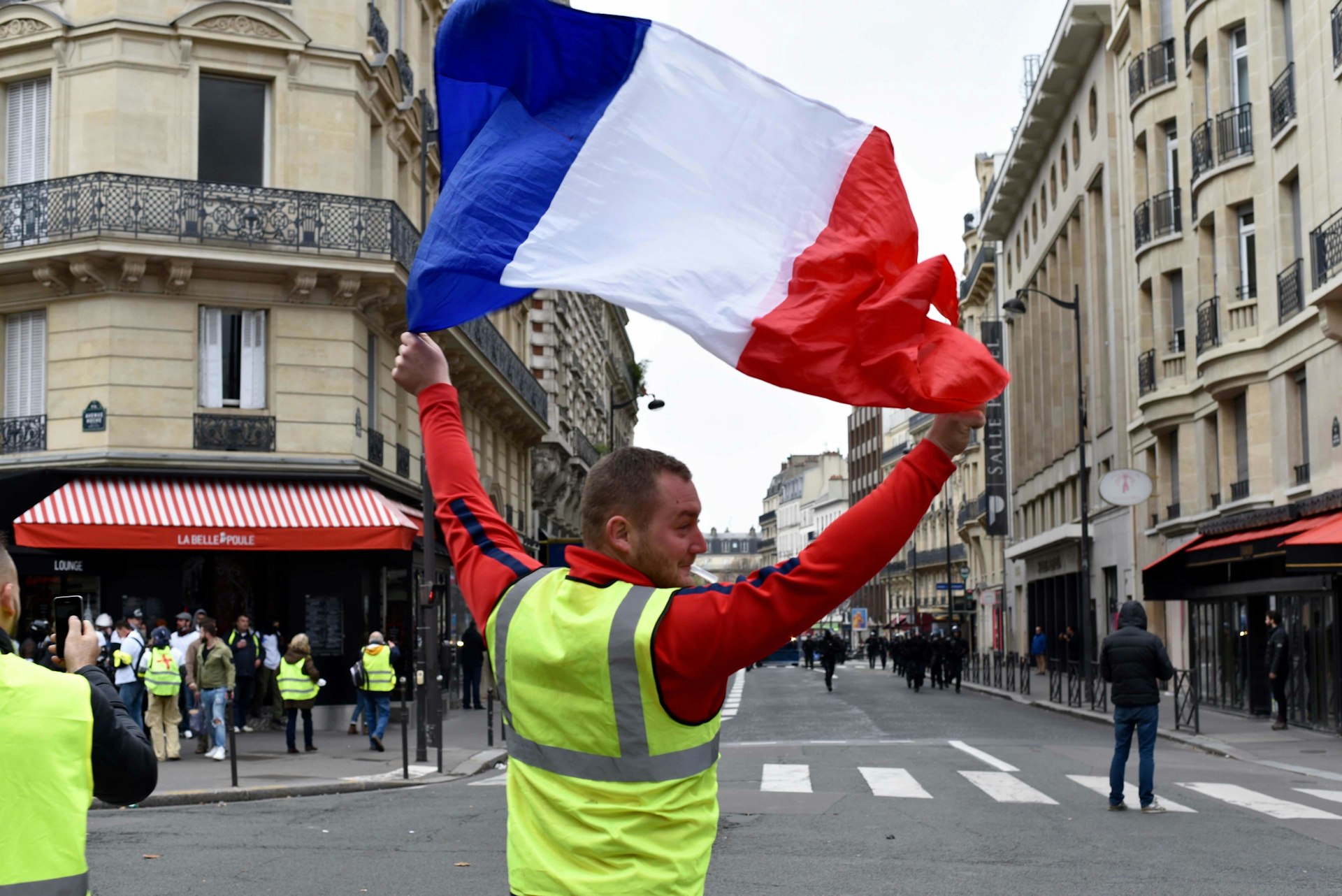 A day on the streets with France’s Gilets Jaunes