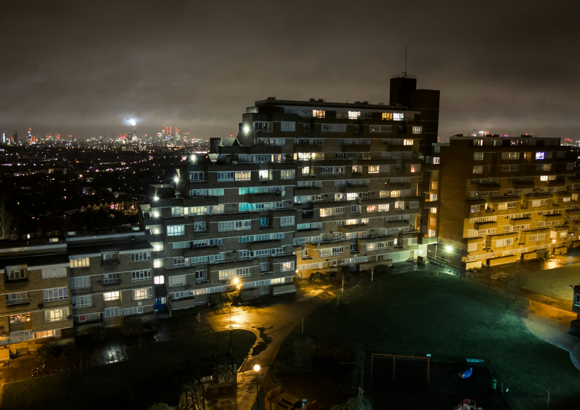Nico Hogg's photography captures the transformation of urban London