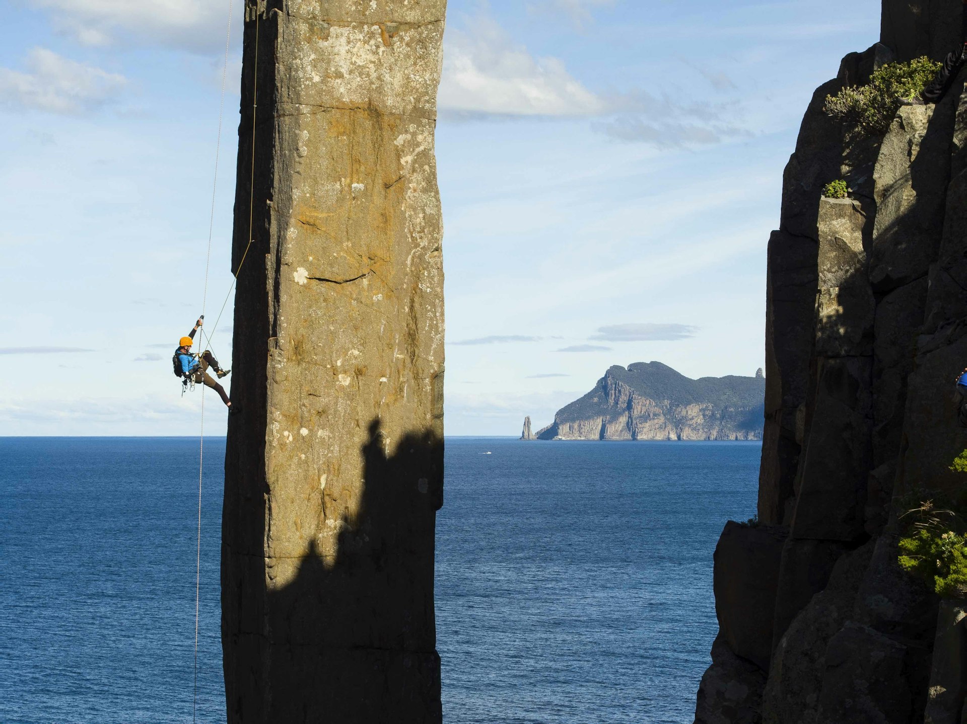 The climber who conquered the cliff that paralysed him