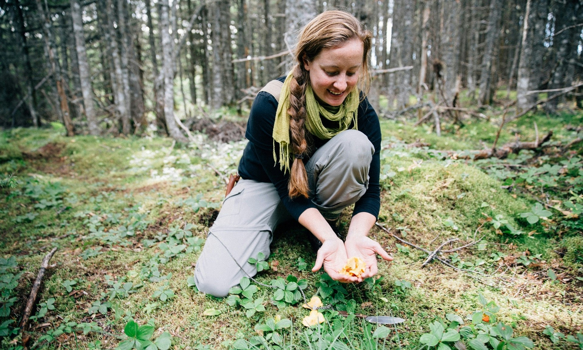 Meet the Canadian woman who finds food in unexpected places for a living