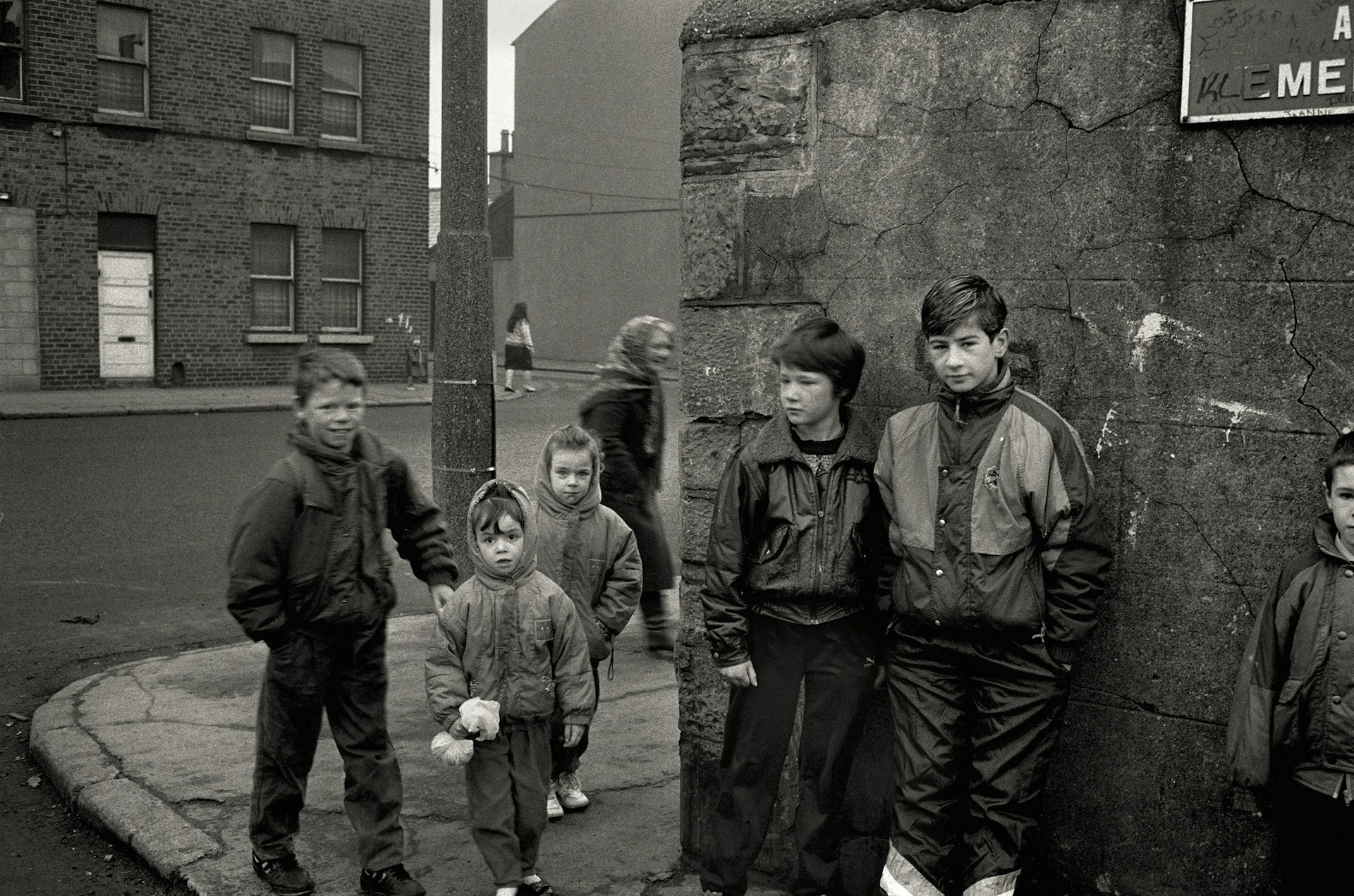 Melancholy shots of Dublin in the ‘90s
