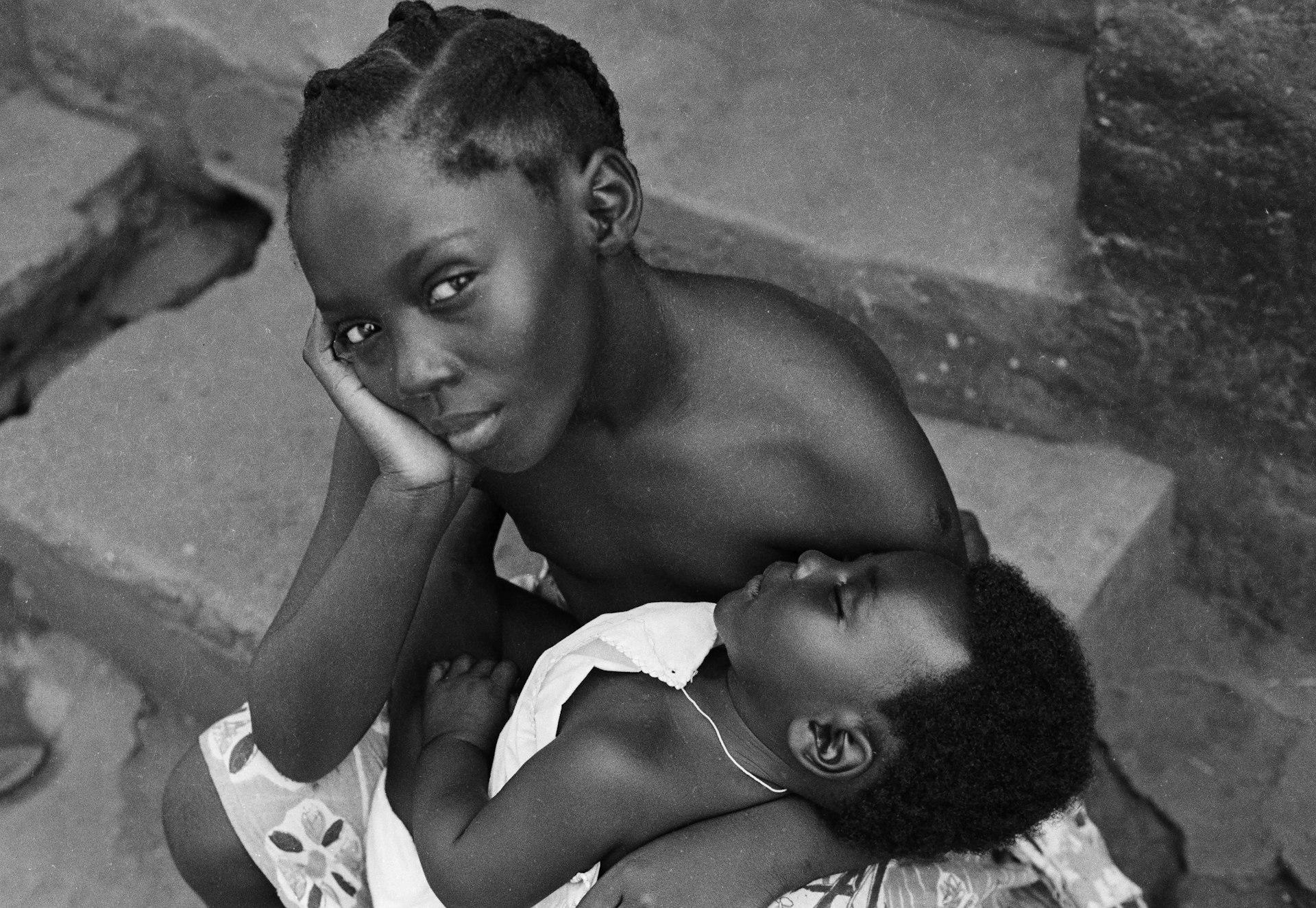 Groundbreaking photos of Ghanaian society and culture