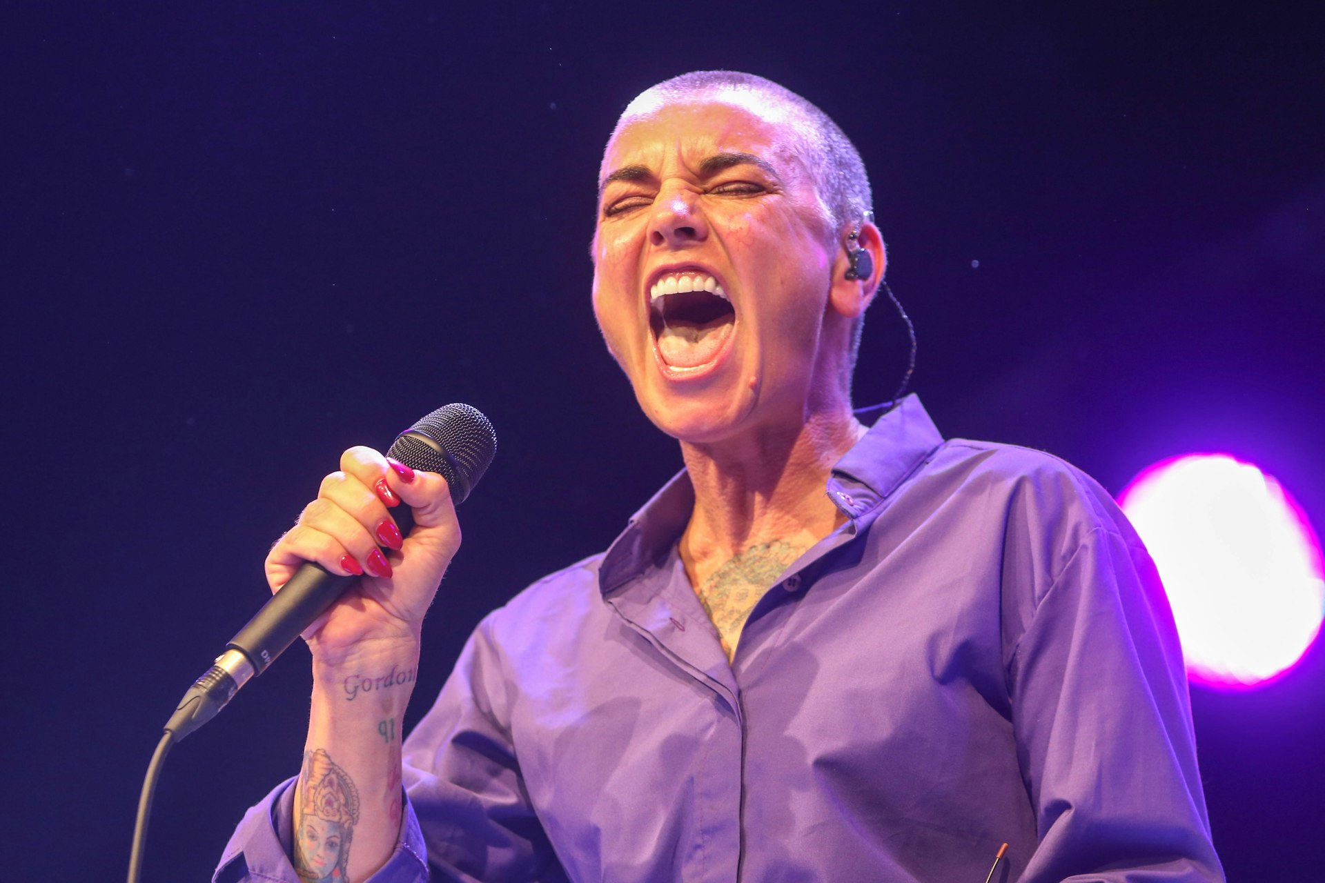 Sinéad O'Connor used her voice for more than singing