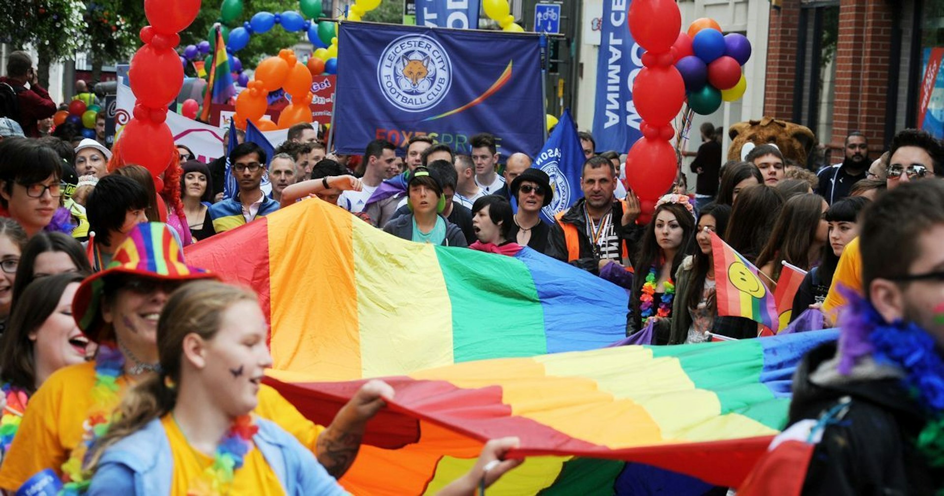 The weird, wild and forgotten history of Leicester Pride