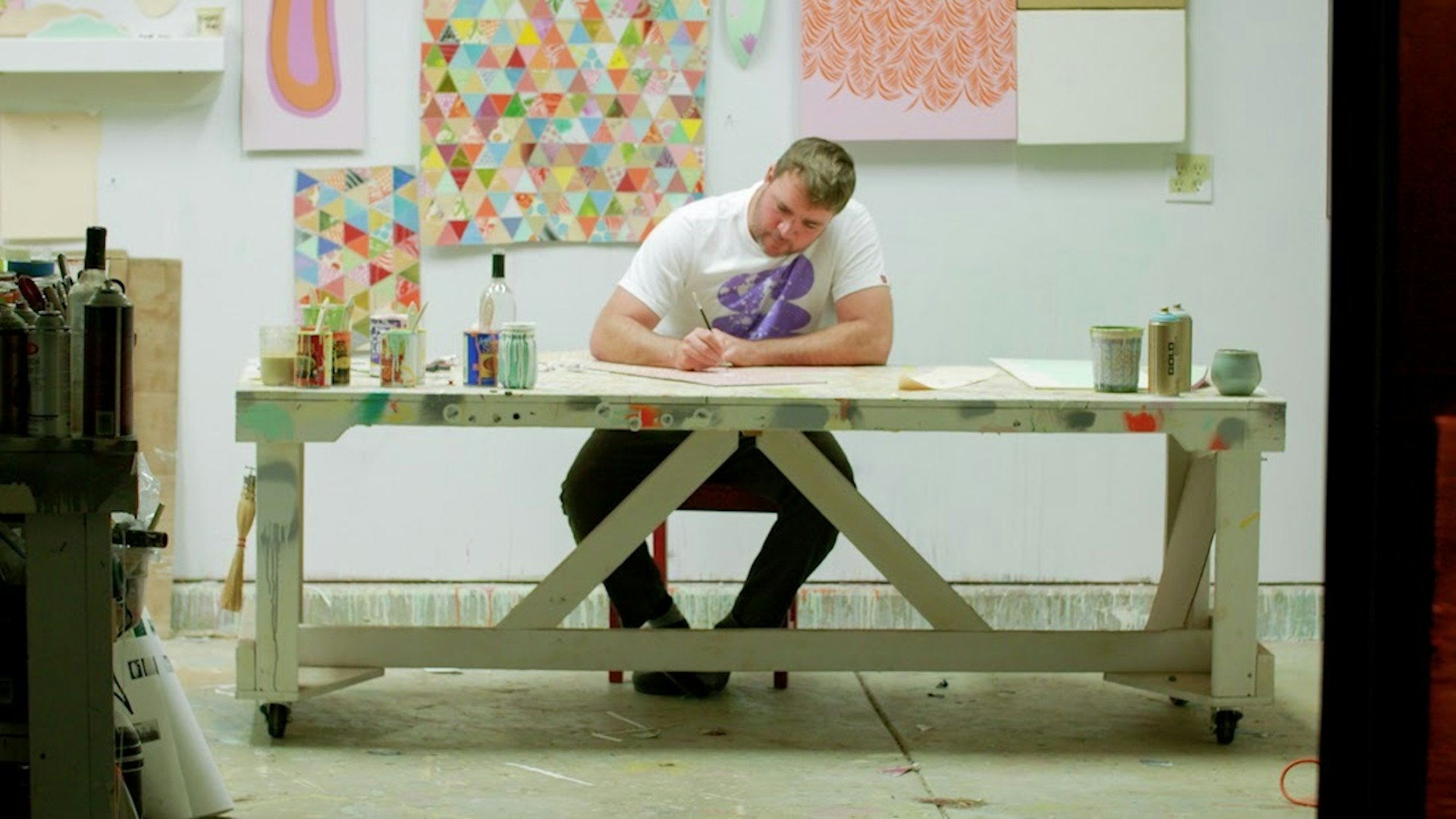 Video: Artist Thomas Campbell reveals how he makes his iconic brass sculptures