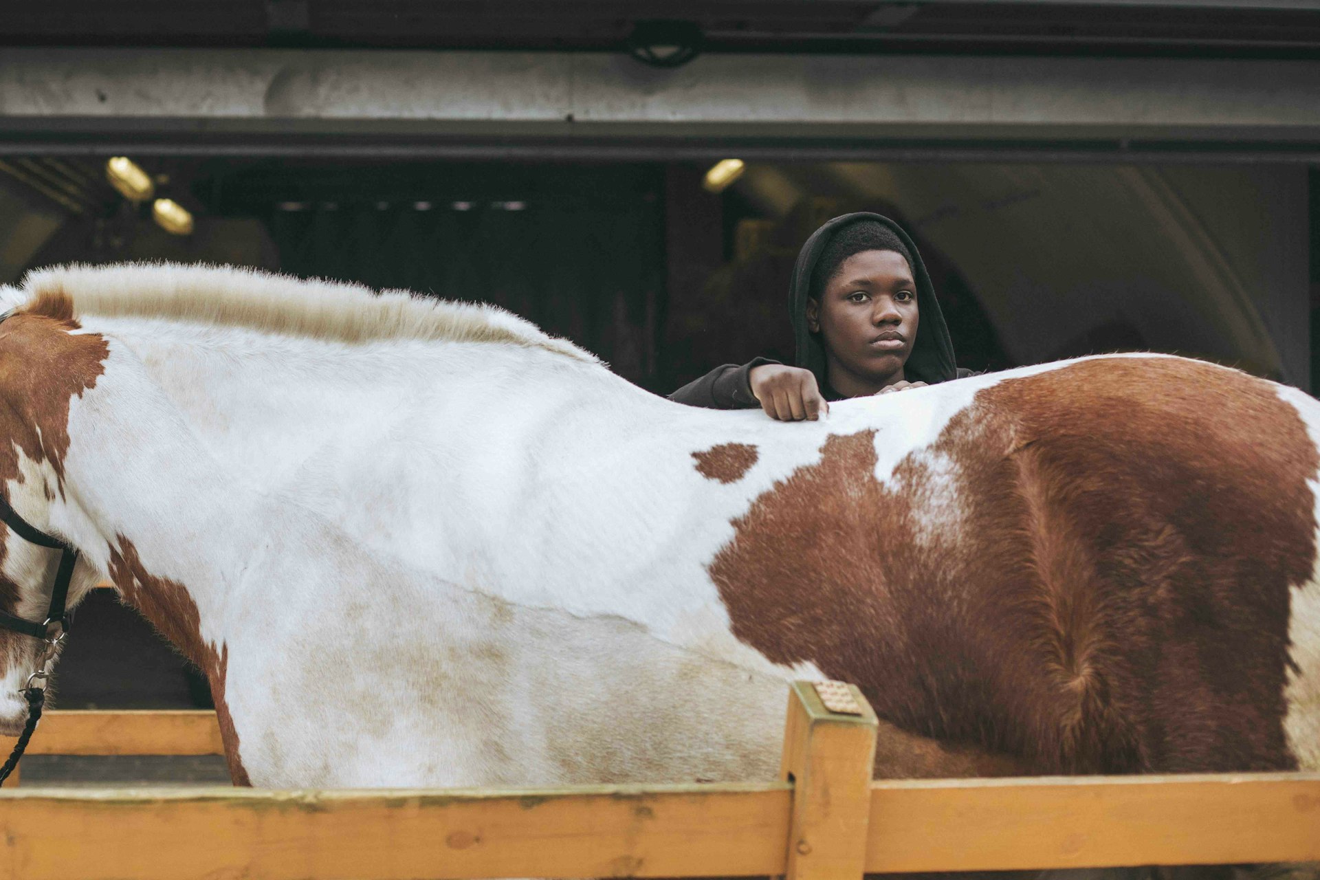 The horse club offering a haven for young Londoners