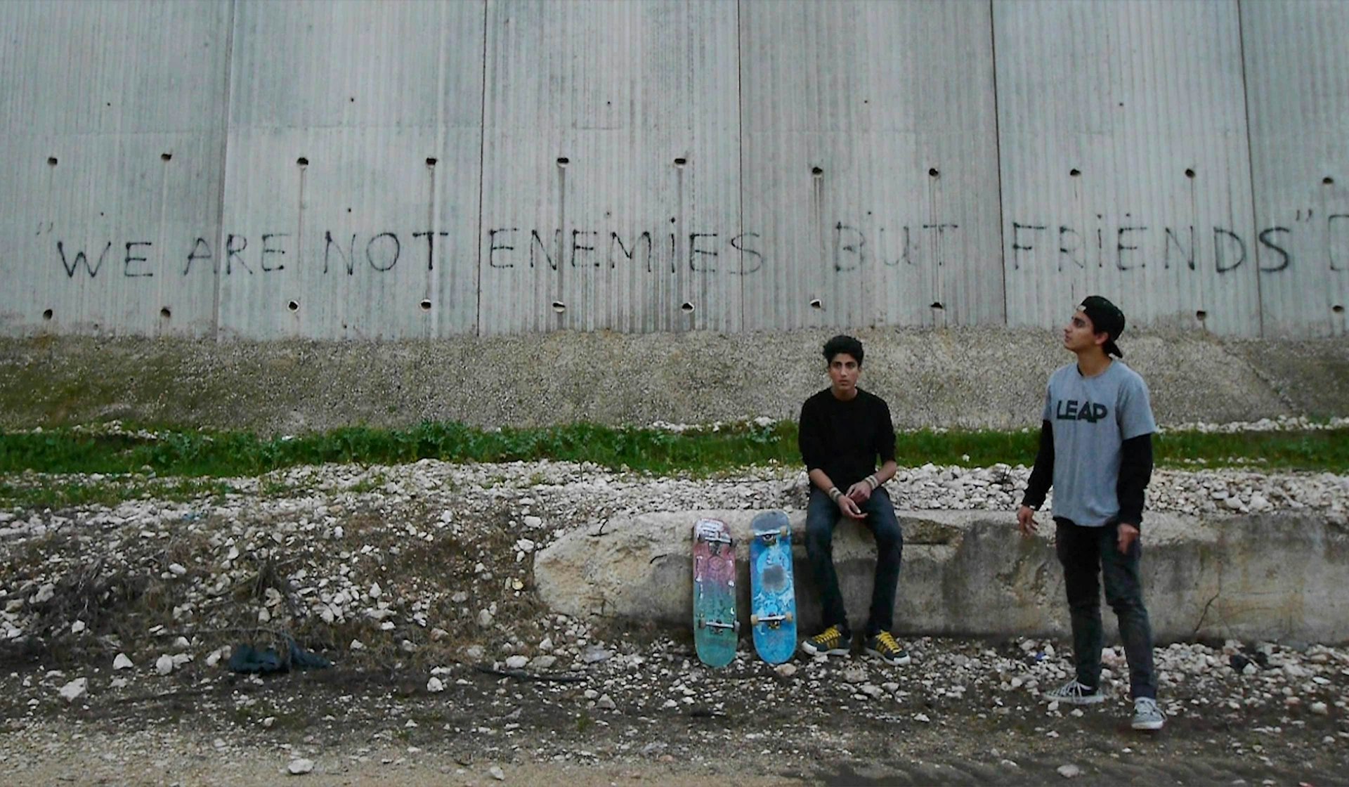 A thriving skateboarding scene is emerging in Palestine
