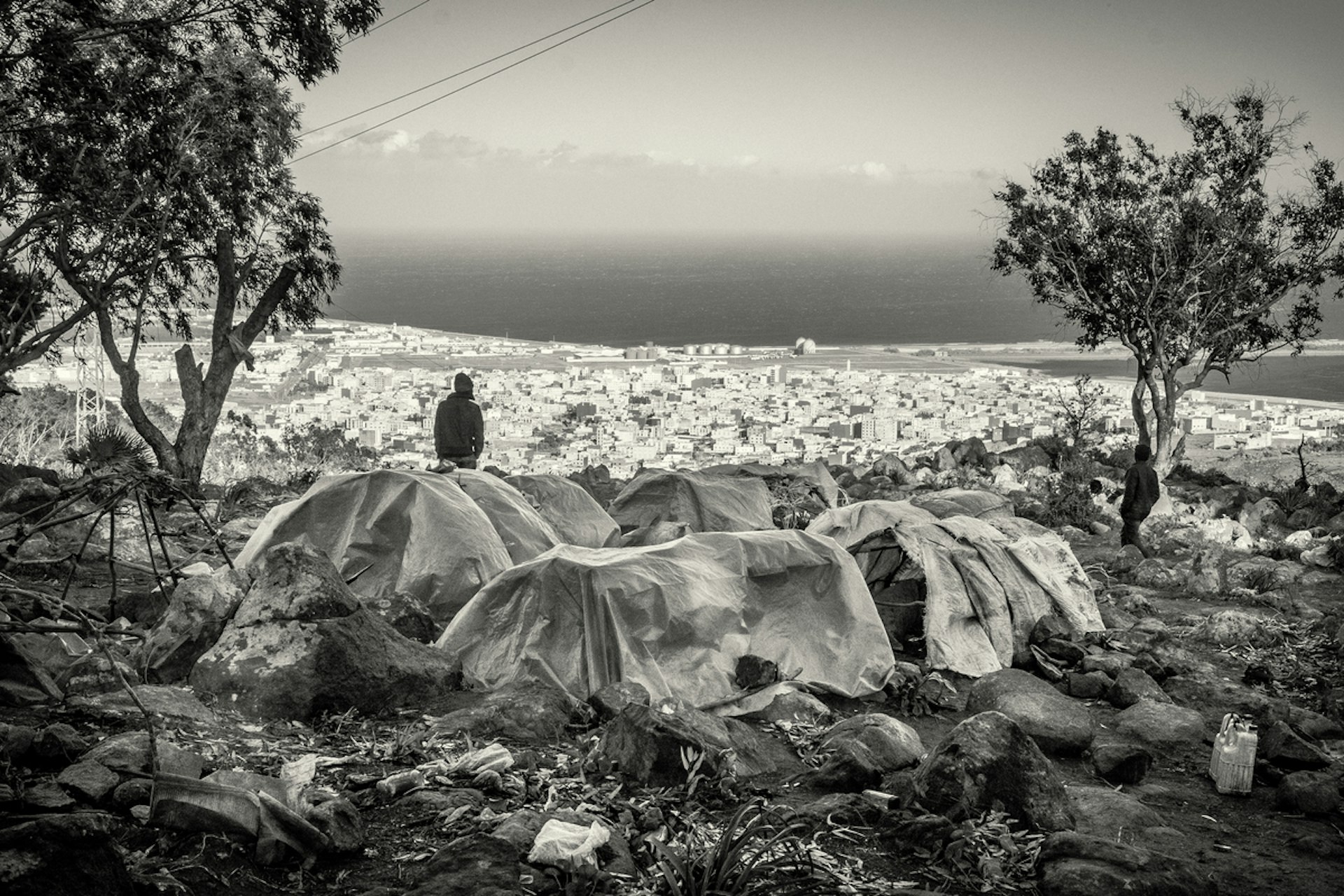 Beneath the surface of the Mediterranean migrants crisis