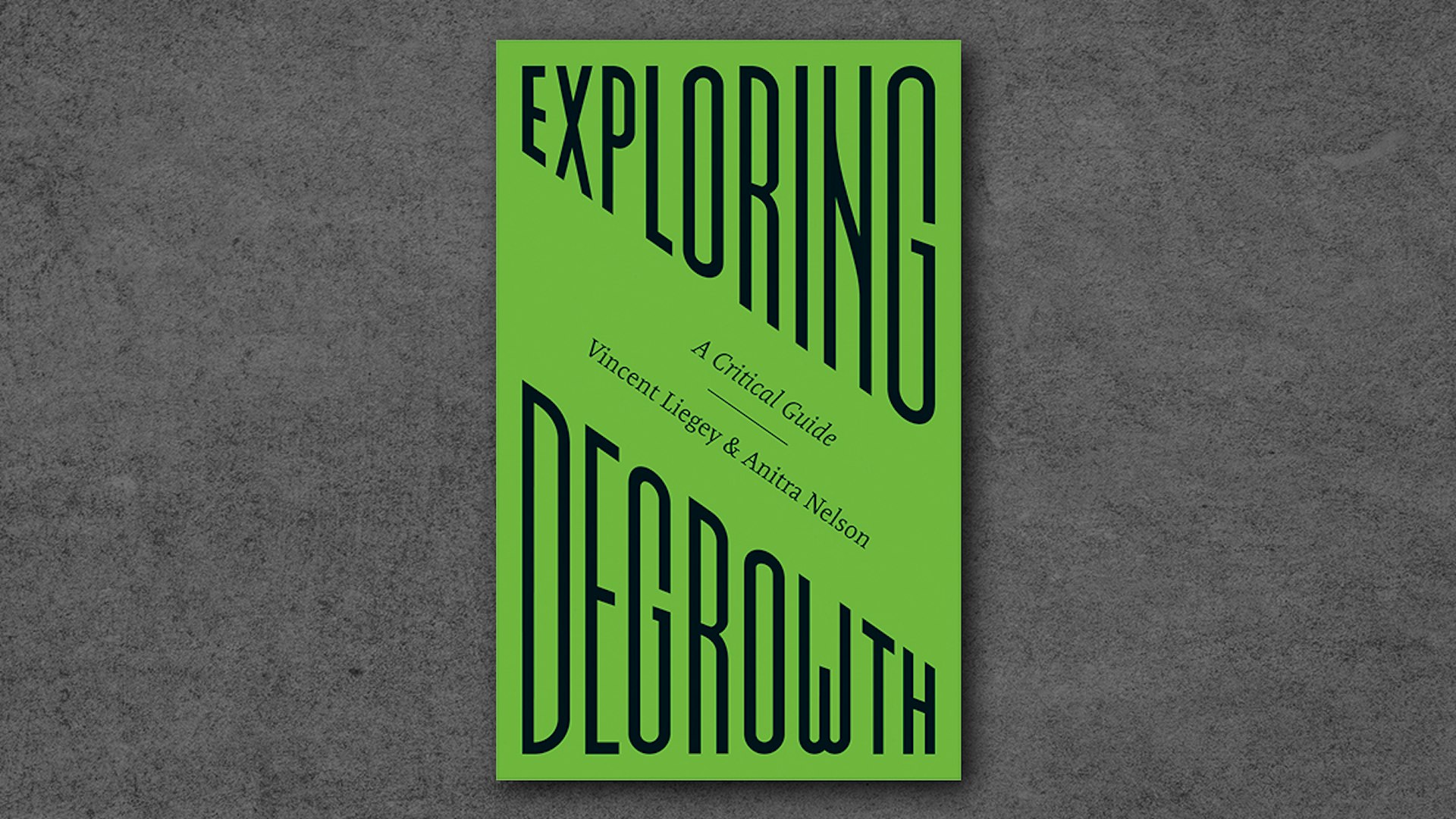 Degrowth is a radical solution to the climate crisis