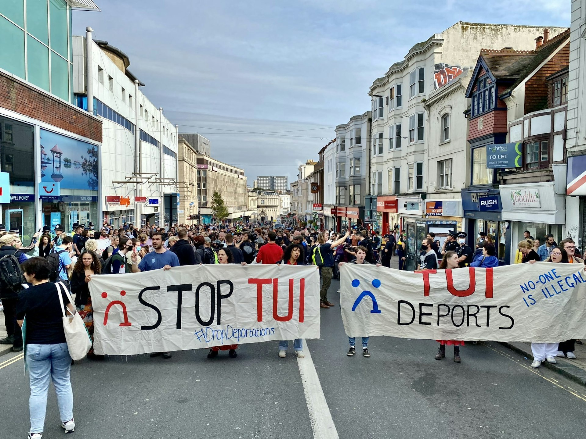 The activists who stopped Tui’s deportation flights