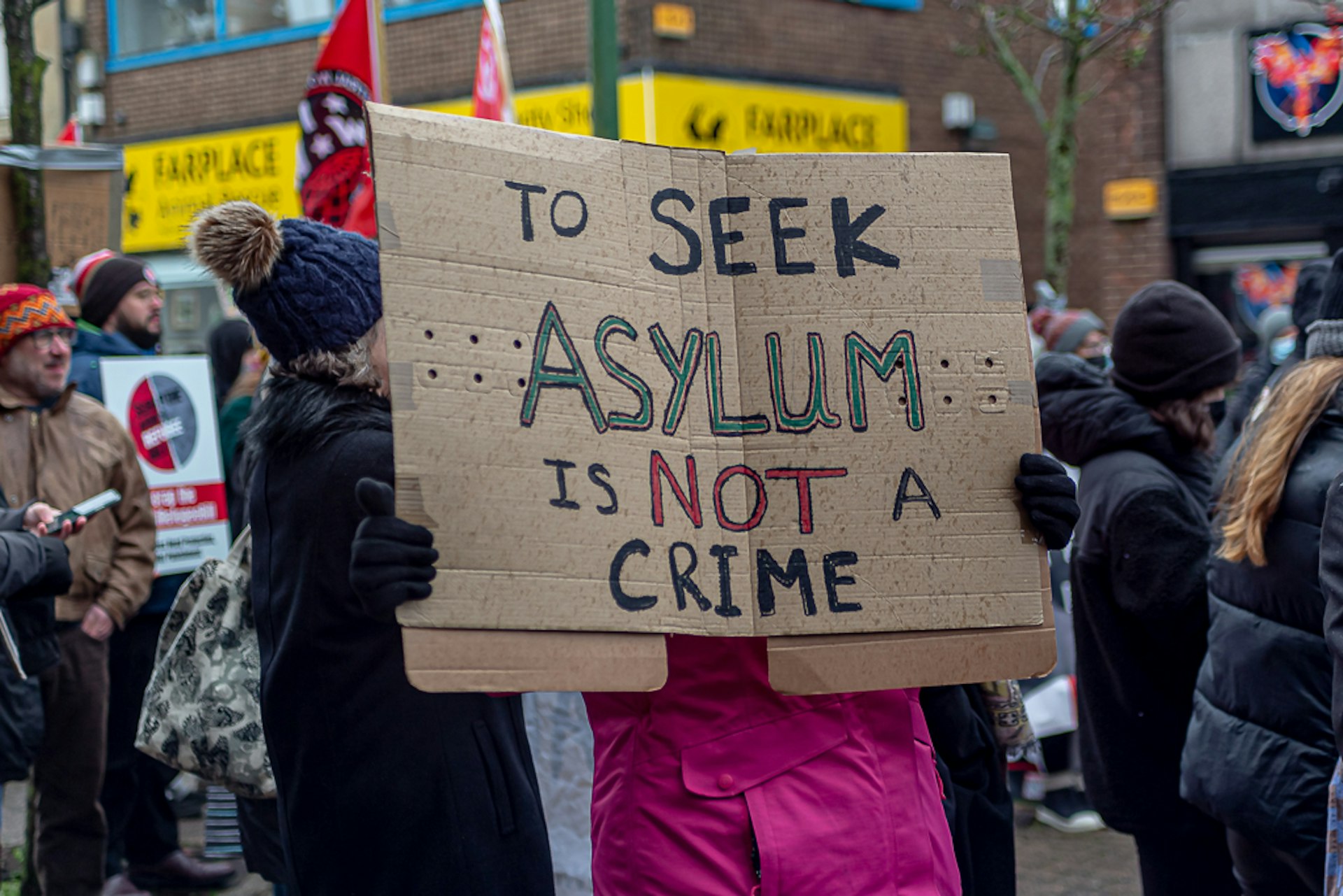 The fight against the UK‘s new women’s immigration centre