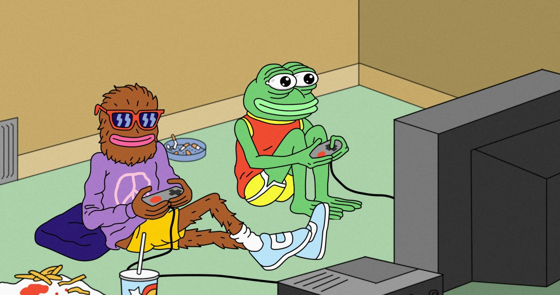 How hate-symbol Pepe the Frog took trolling mainstream