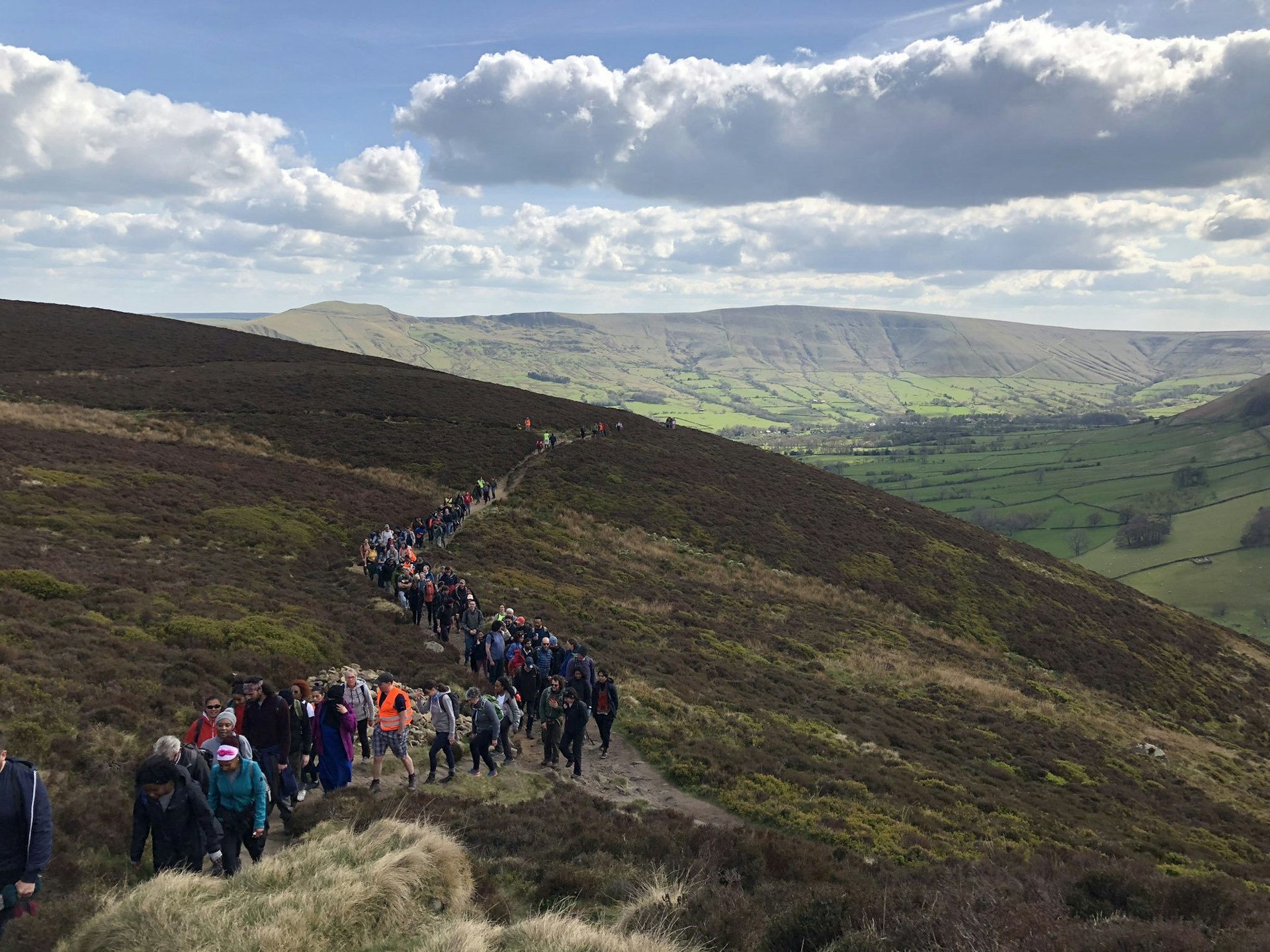 Kinder in colour: the hikers reclaiming the countryside