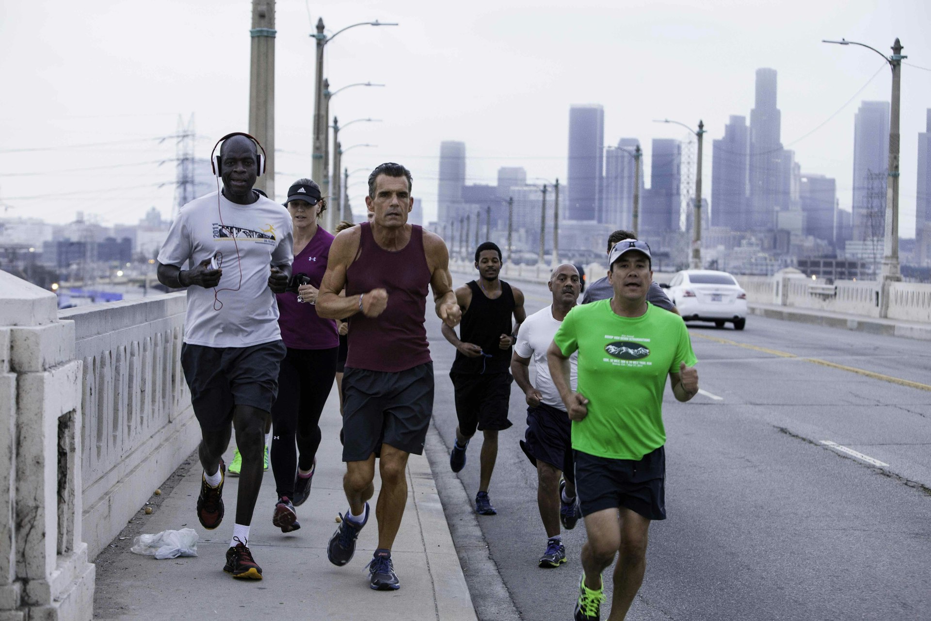Inside the incredible story of the Skid Row Marathon